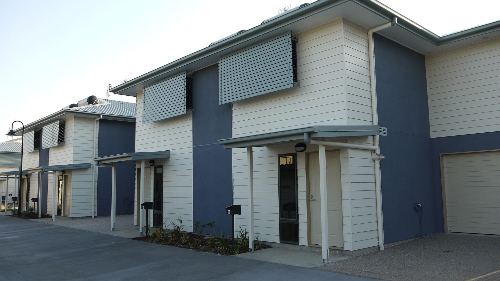 Vista Exterior Stonewood Villas