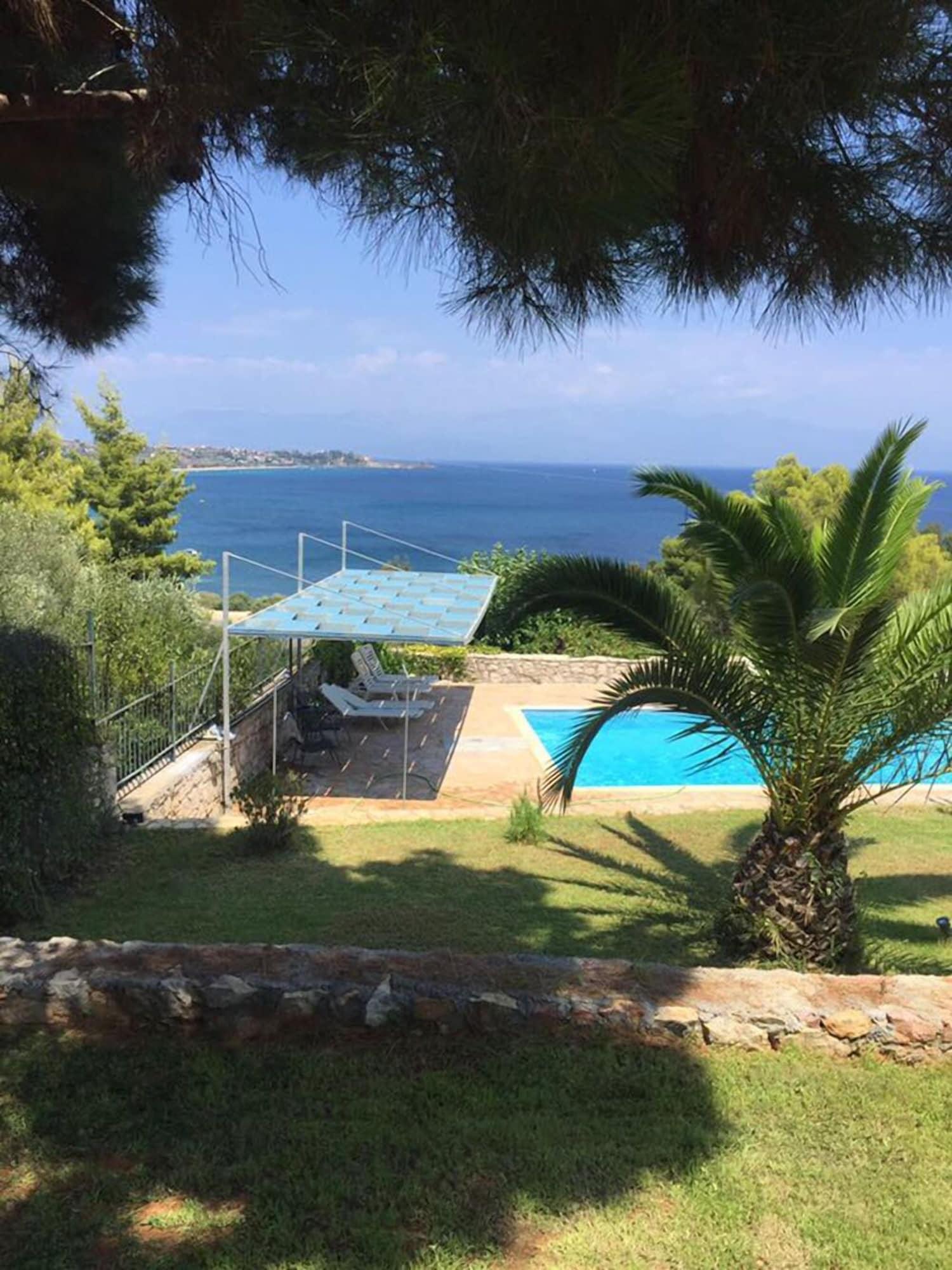 Vista Piscina Akritas