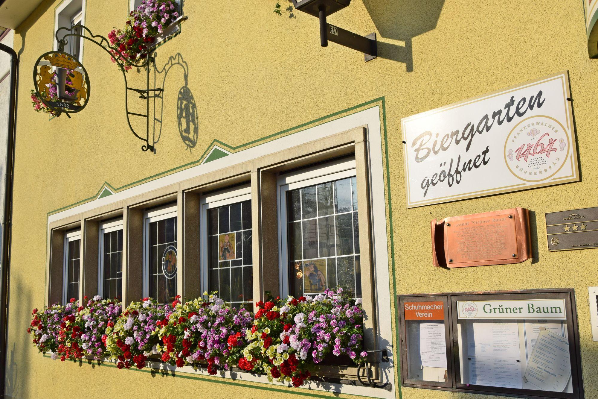Vista Exterior Hotel & Gasthof Grüner Baum