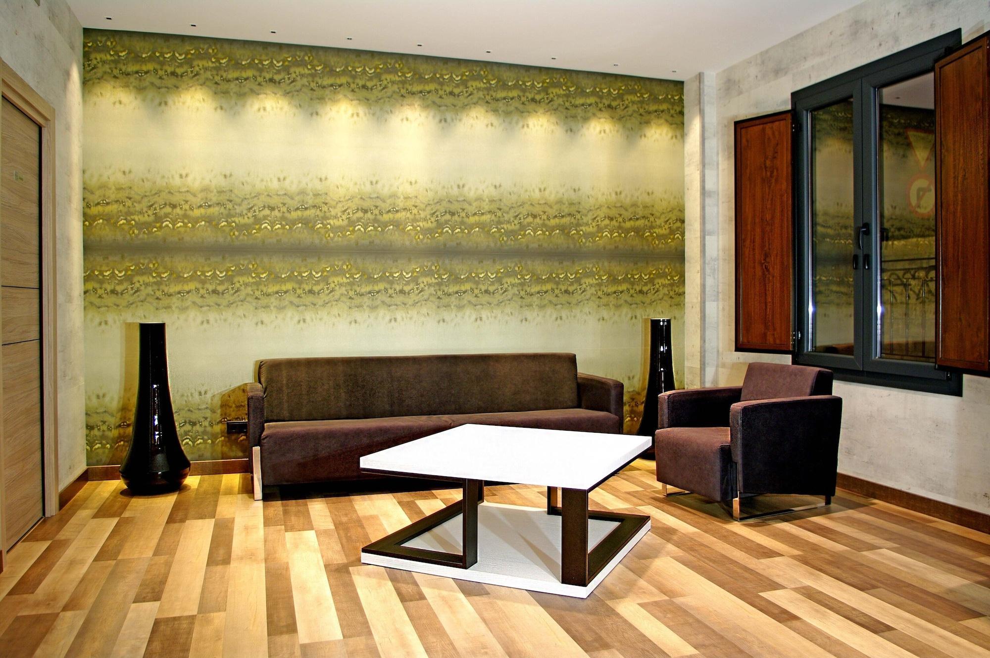 Vista Lobby Hotel NERU con encanto