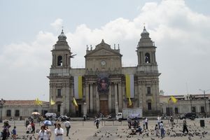 Actividad - Paseo por la ciudad de Guatemala