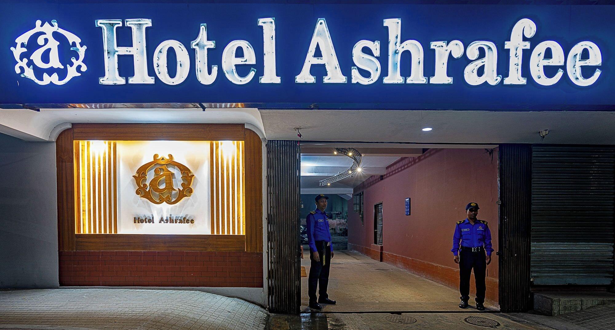 Vista Exterior Hotel Ashrafee