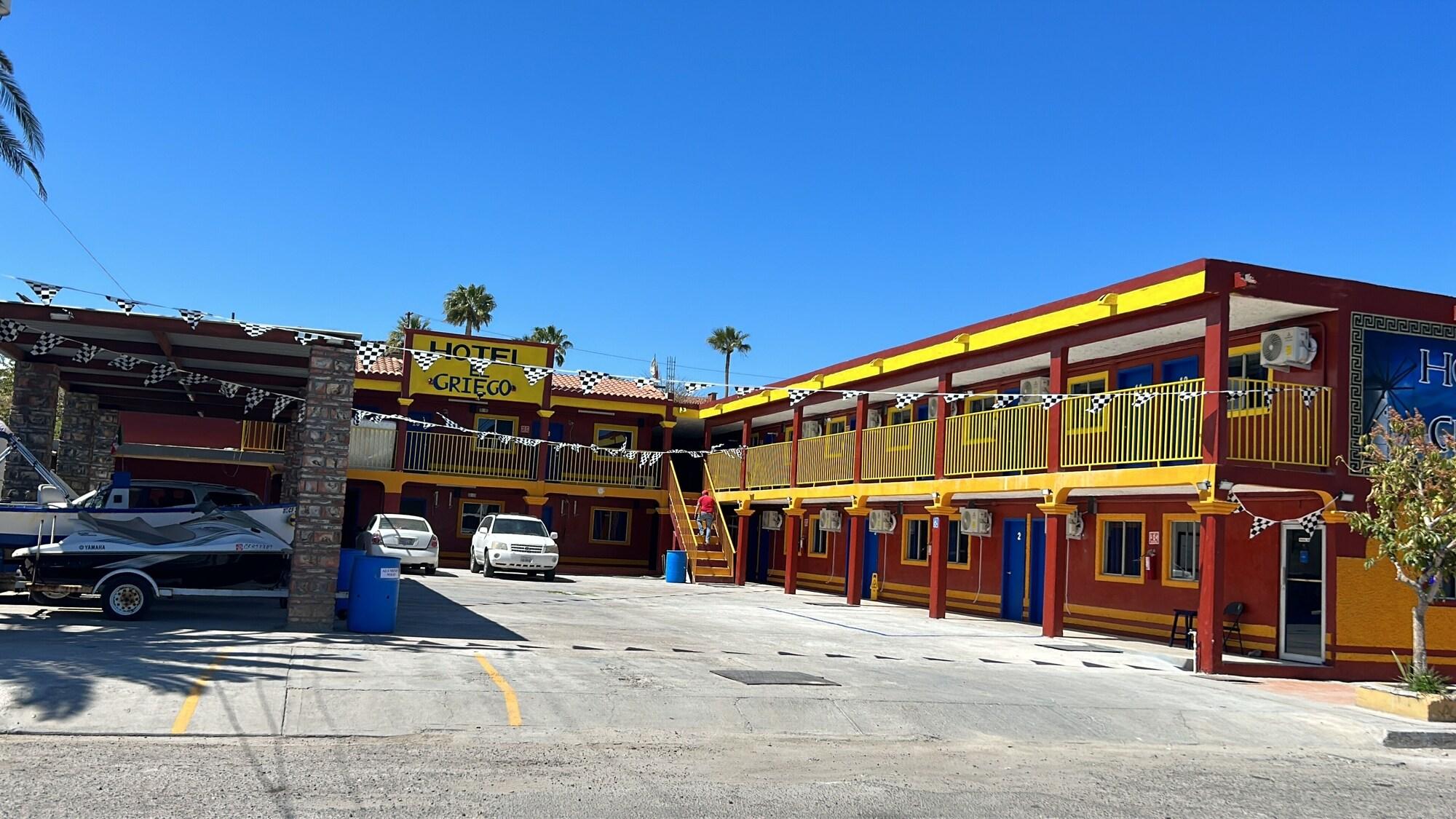 Vista Exterior Hotel el griego
