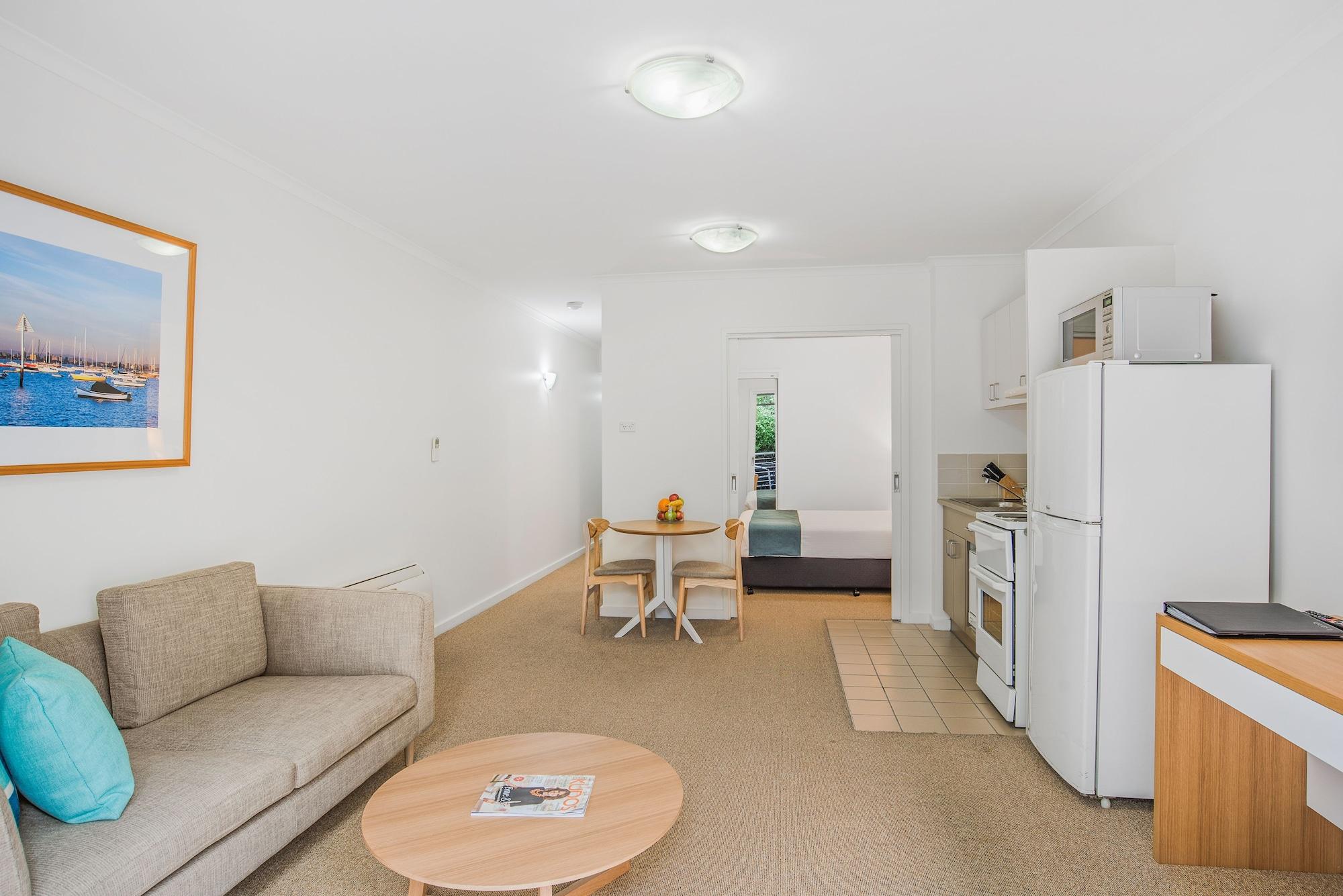 Equipamiento de Habitación Aligned Corporate Residences Williamstown