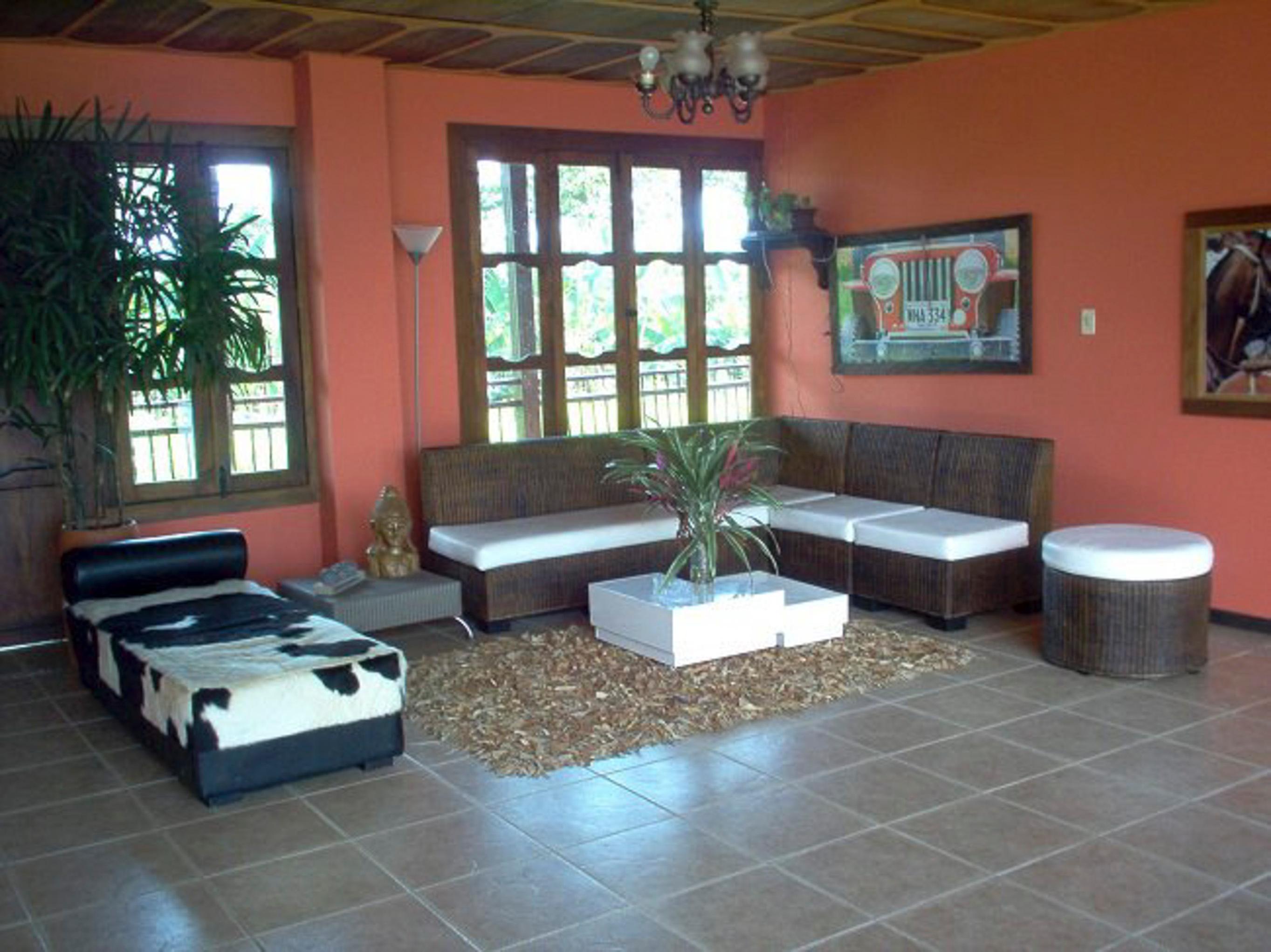 Vista Lobby Hotel Campestre La Navarra