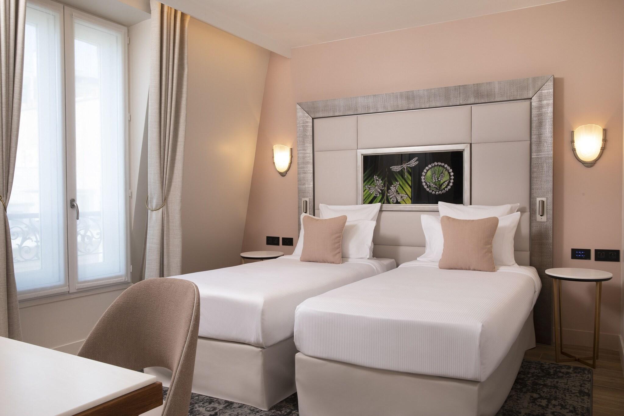 Vista Exterior Hotel Des Champs Elysees