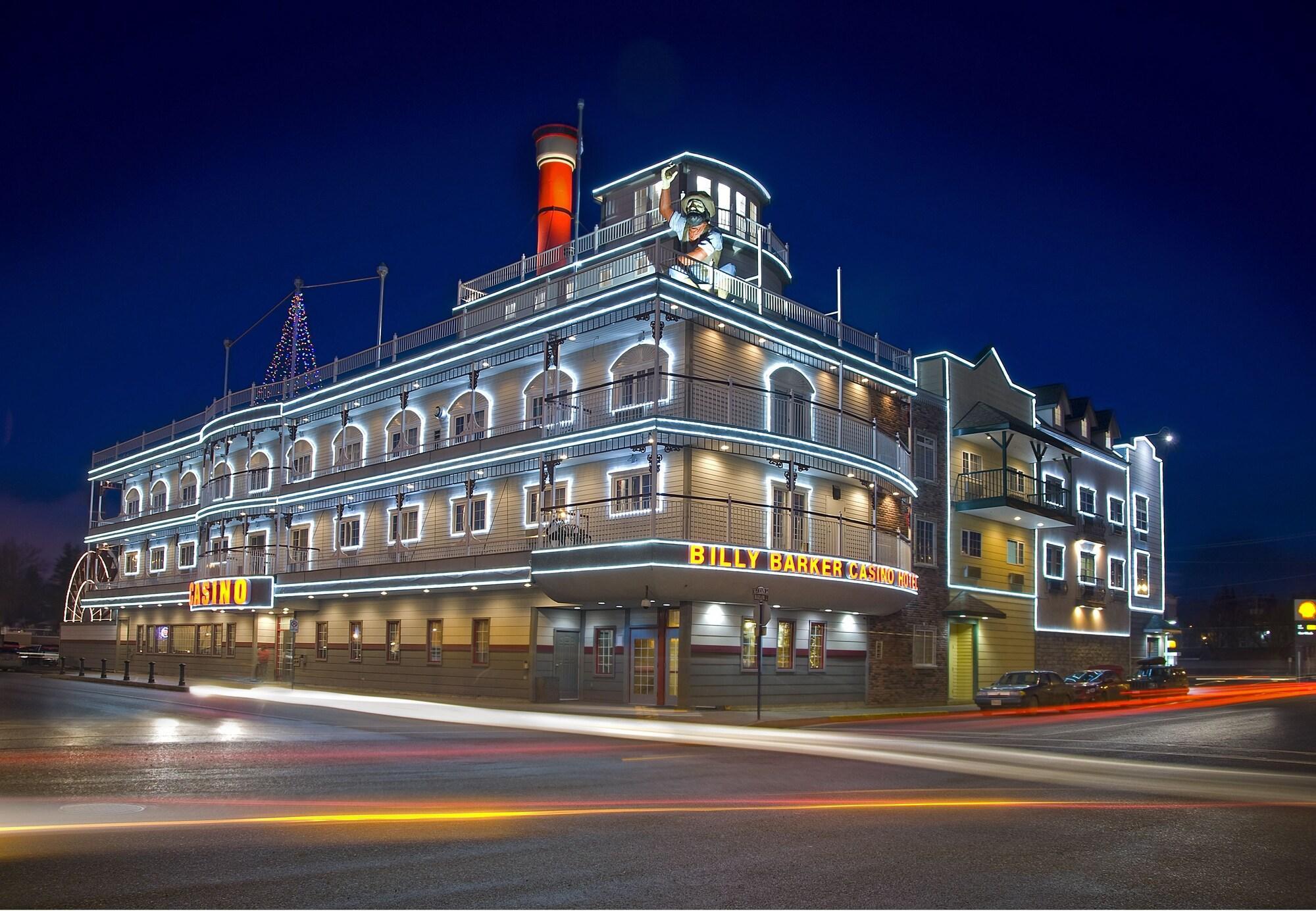 Vista Exterior Billy Barker Casino Hotel