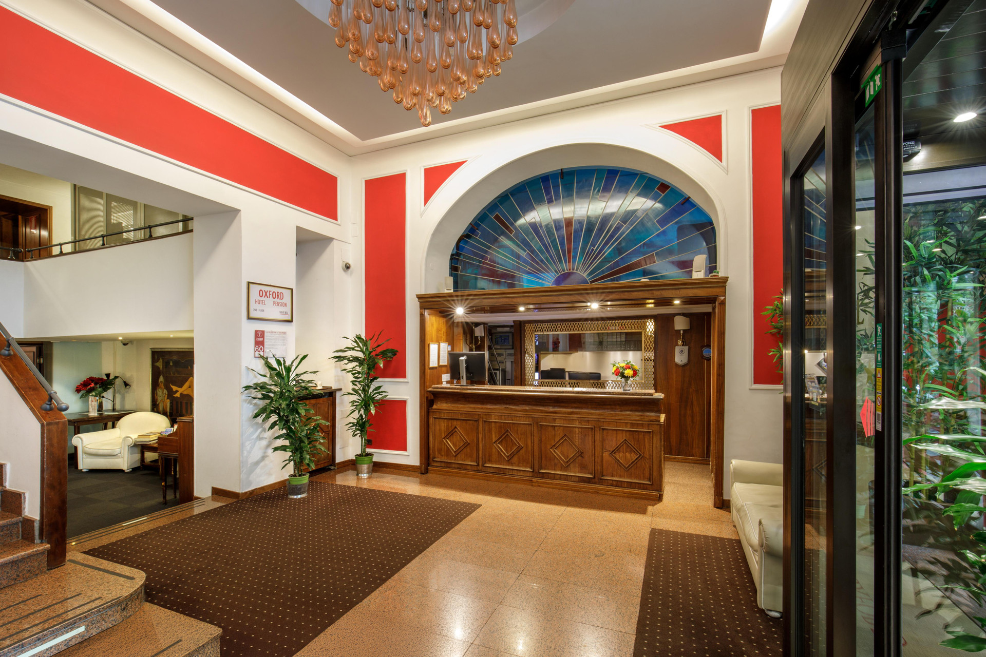 Vista Lobby Hotel Oxford