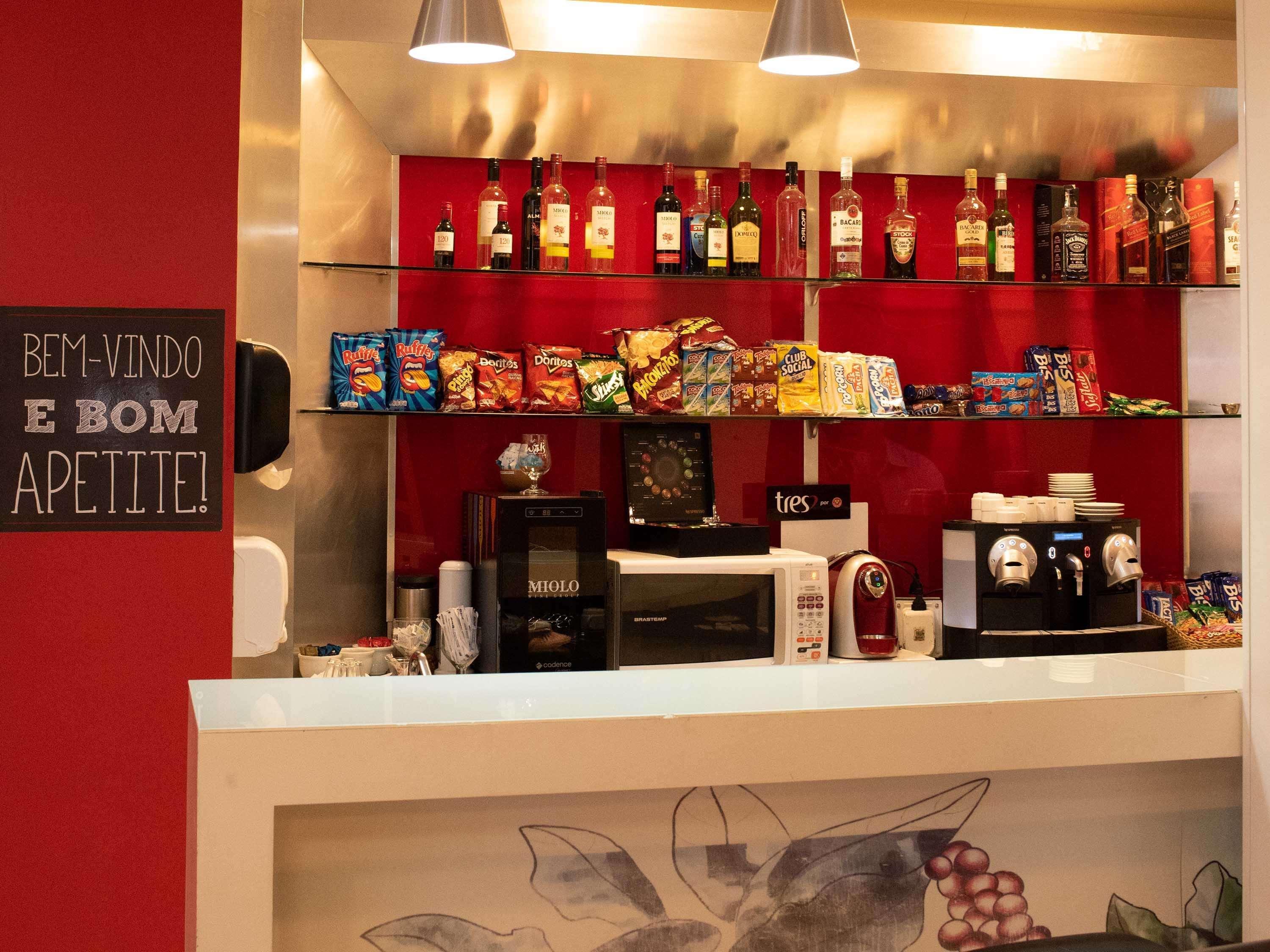 Bar/lounge ibis Contagem Ceasa