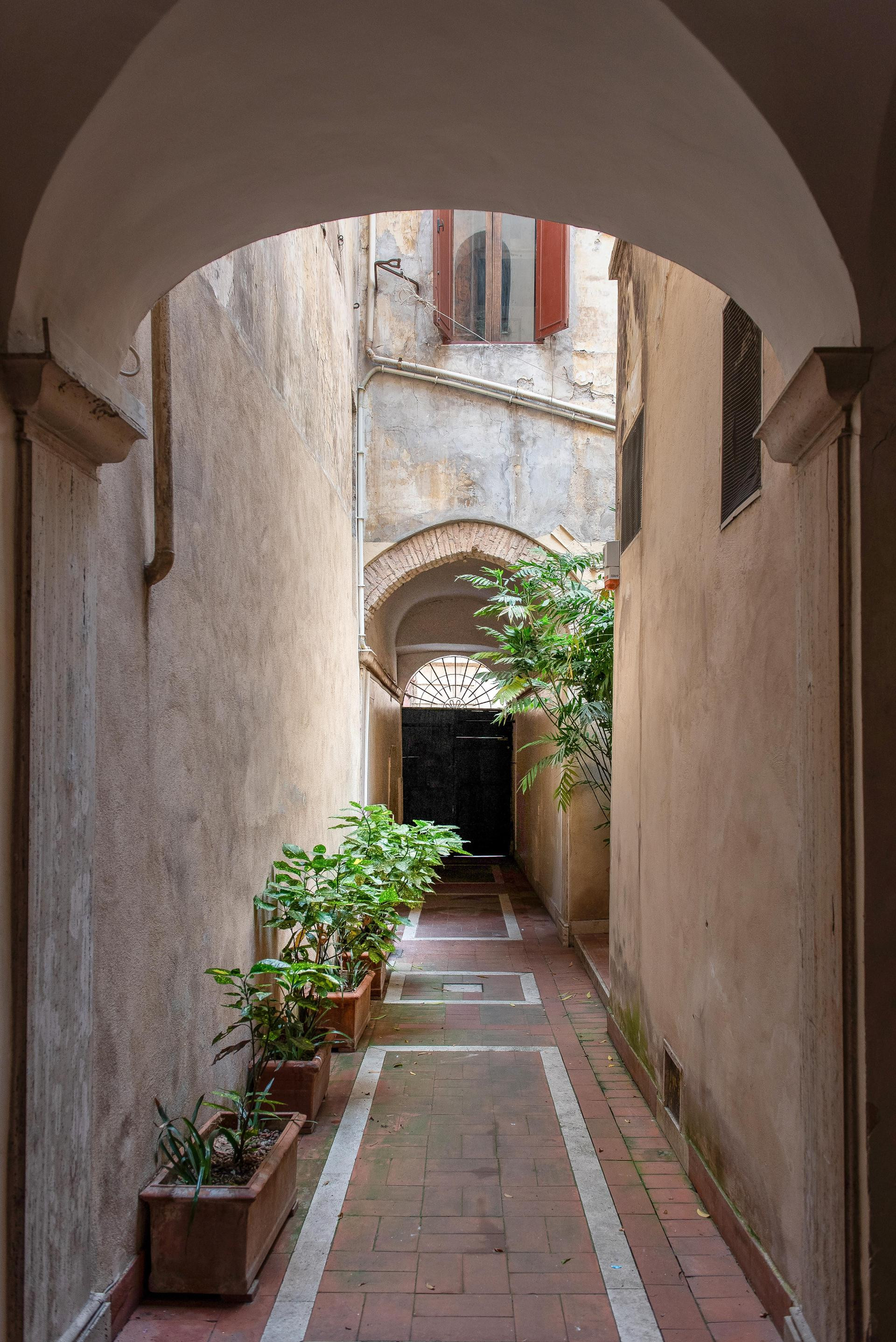 Vista Lobby Borgofico Relais & Wellness