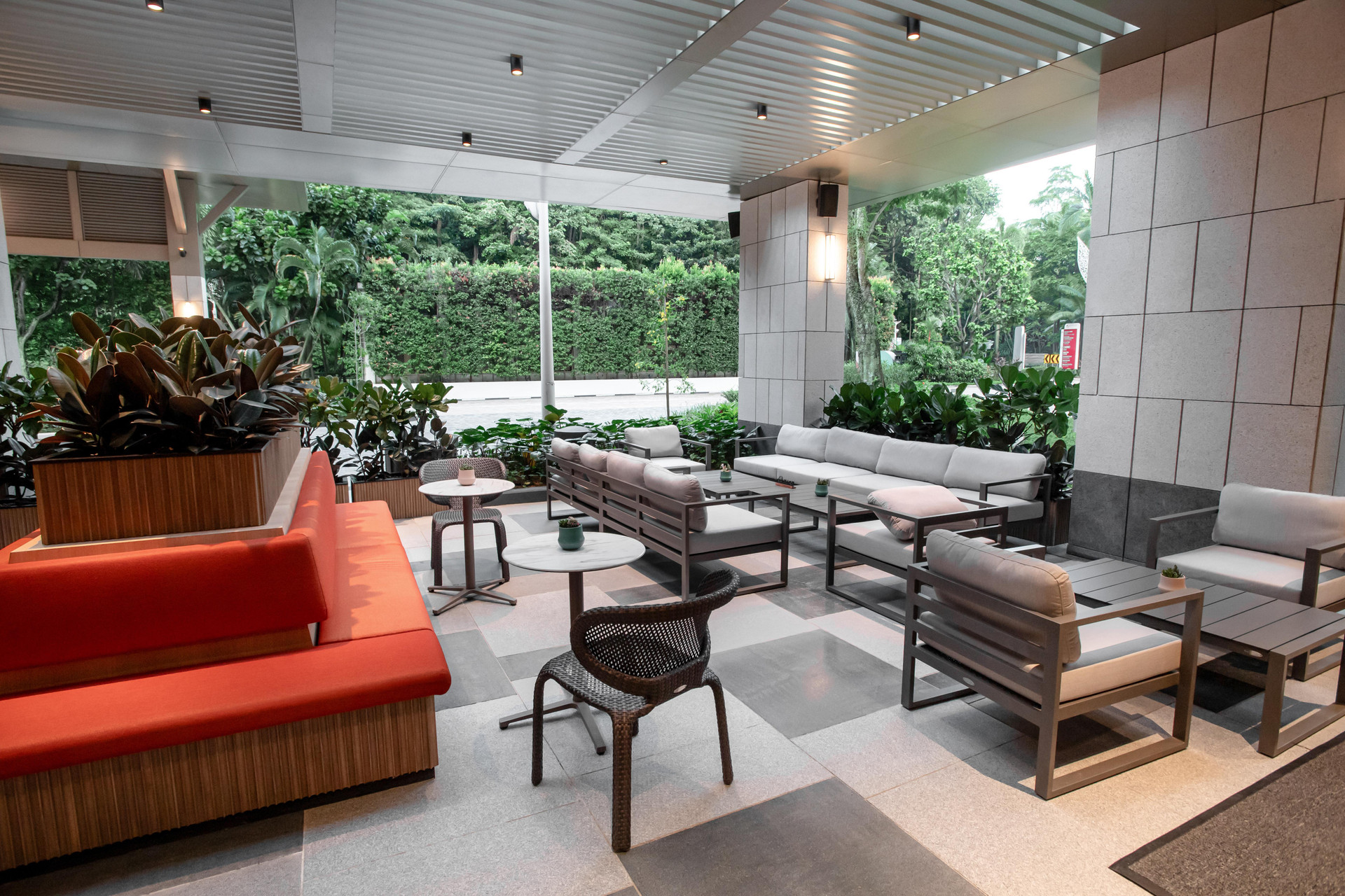 Vista Exterior Hotel Ora