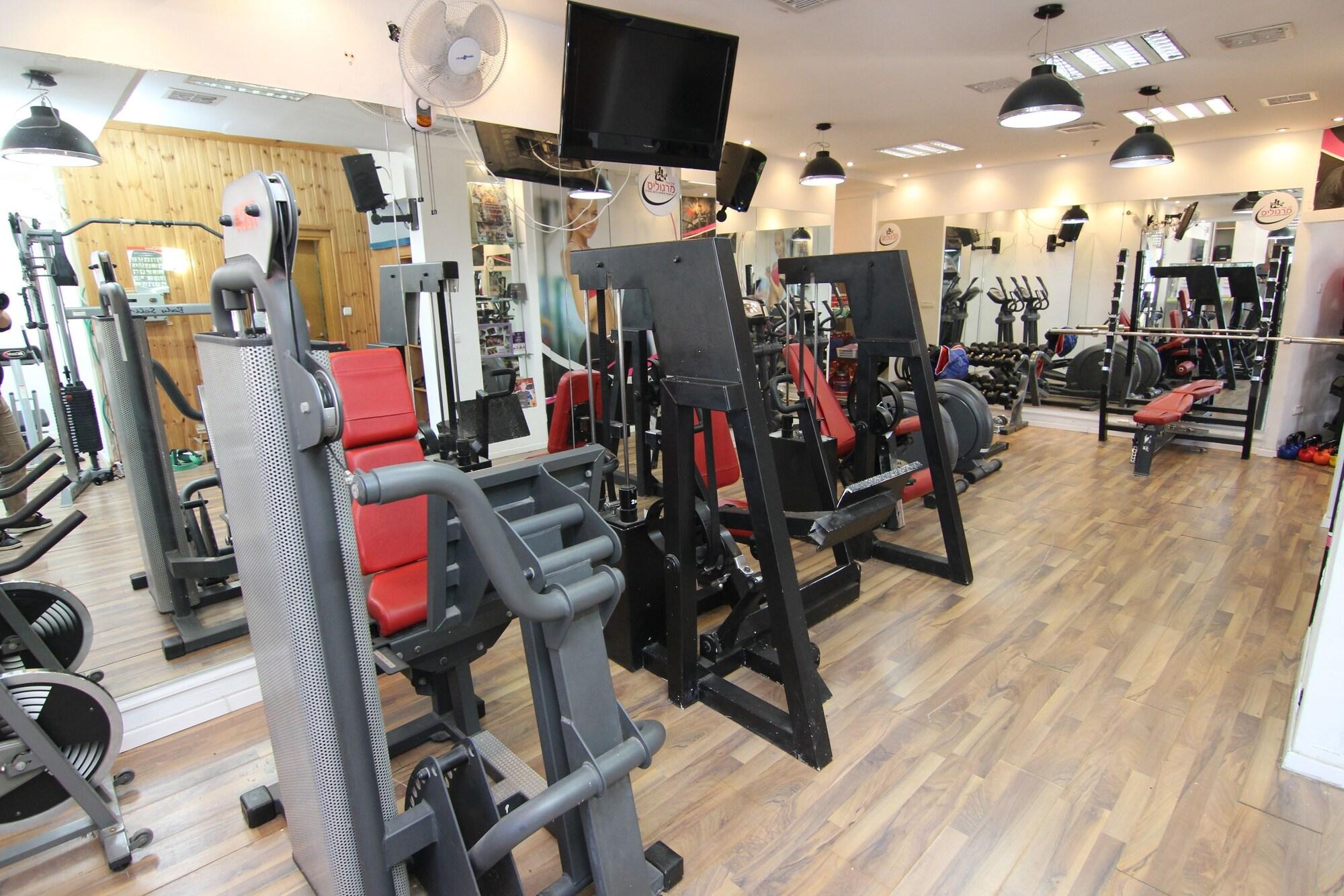 Gimnasio Carlton Hotel Nahariya