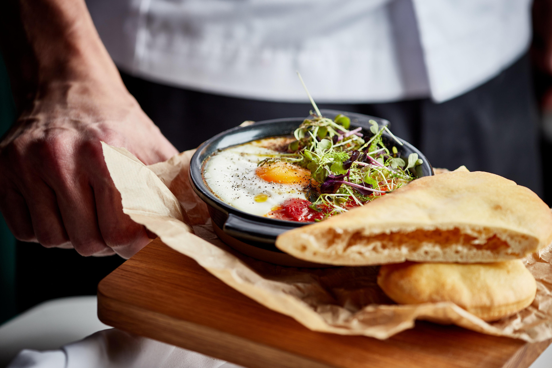 Restaurant Crowne Plaza Warsaw - The HUB by IHG