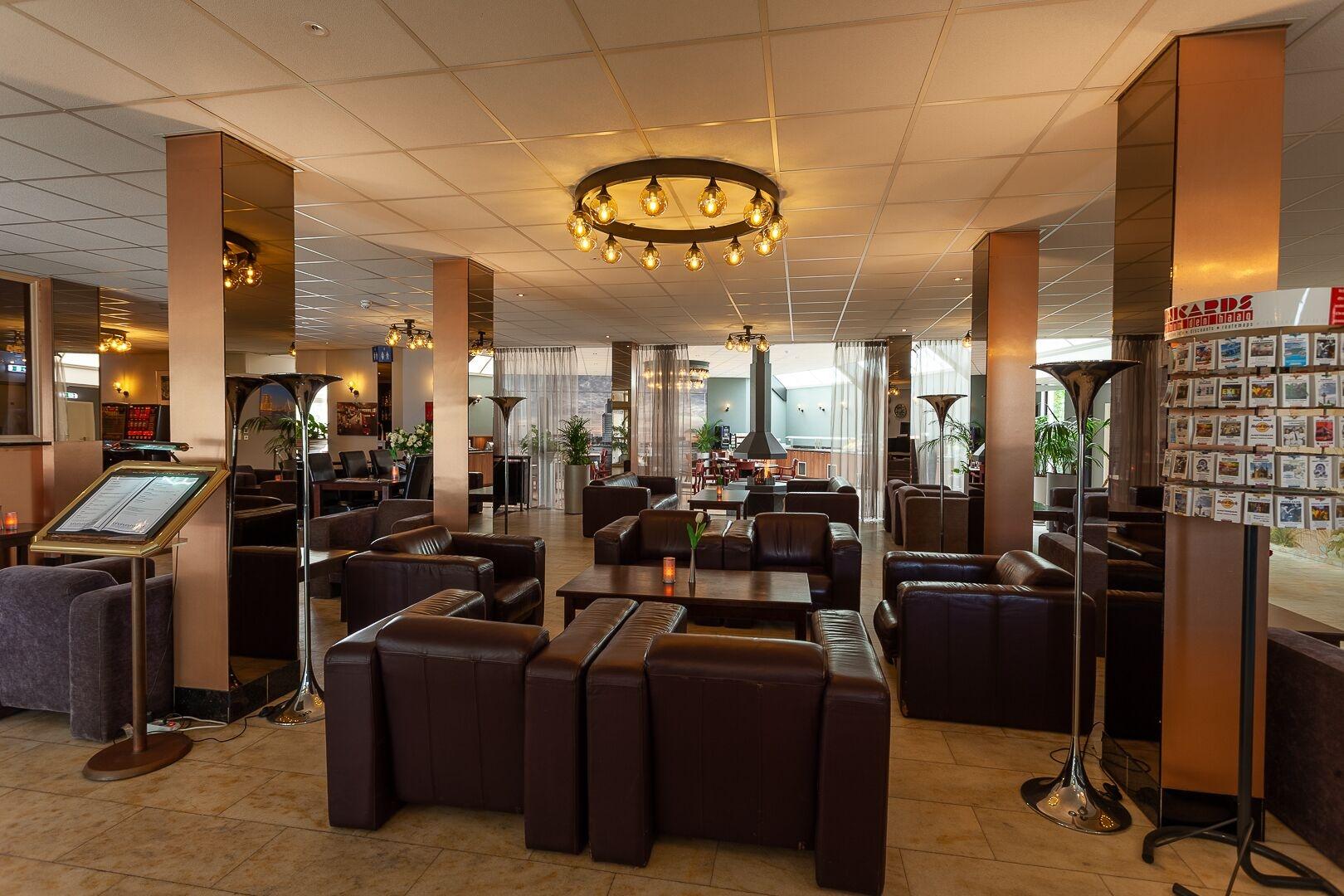 Vista Lobby Atlas Hotel Holiday