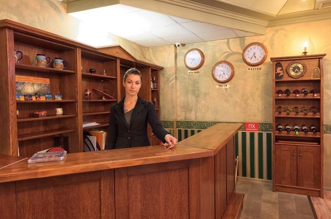 Vista Lobby Hotel Tsarevets