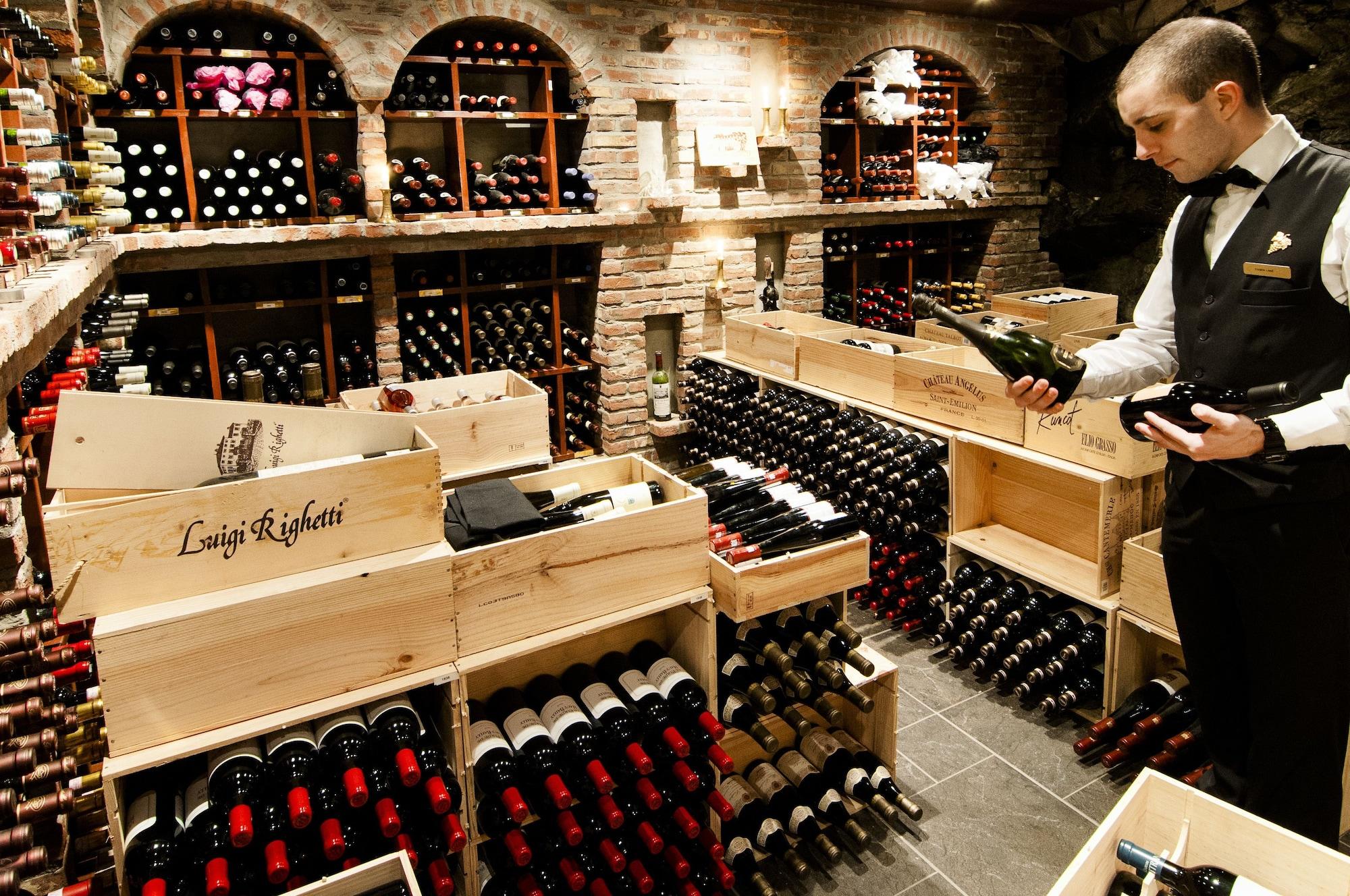 Restaurant Hotel Union Geiranger Bad & Spa