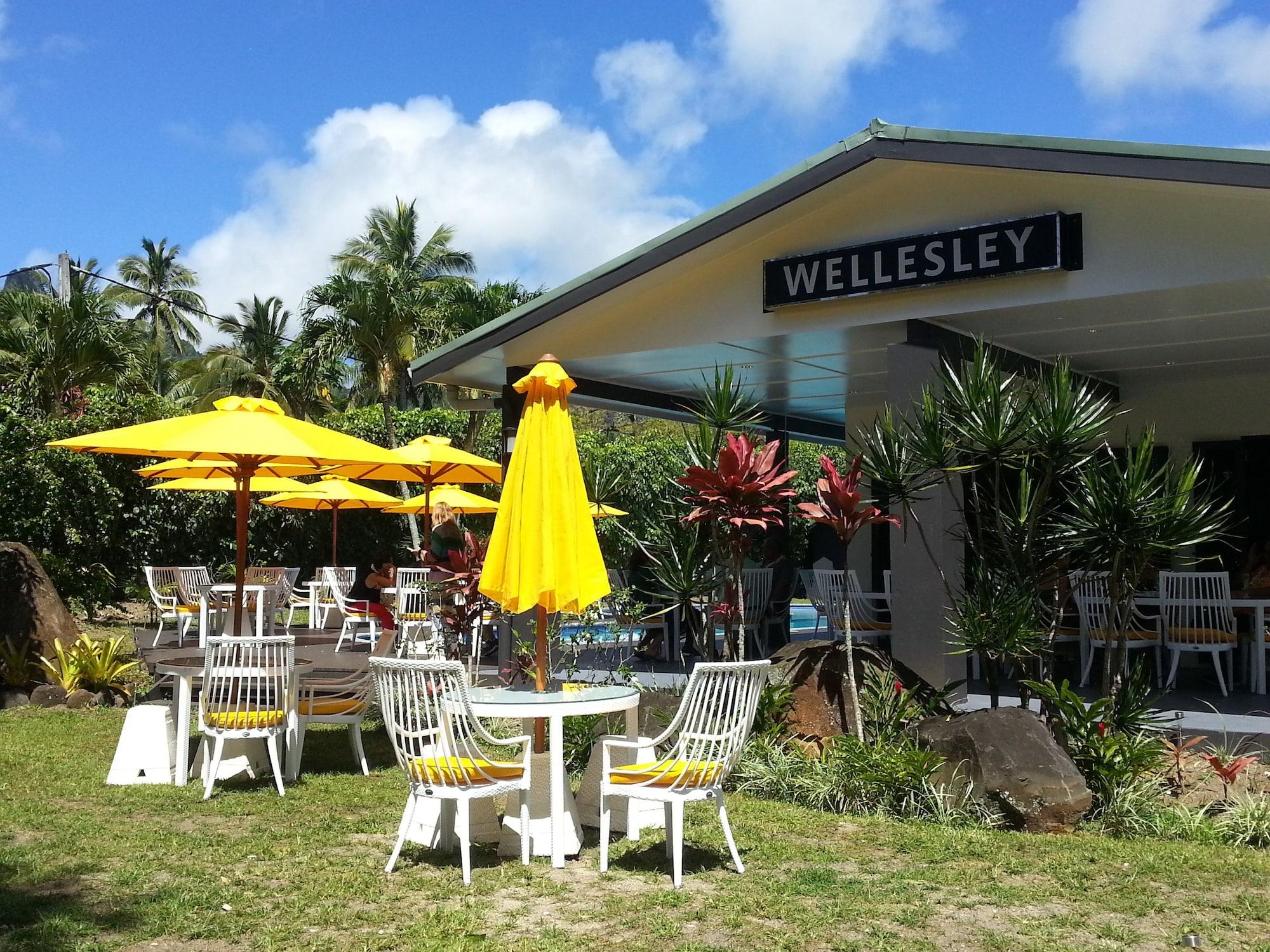 Restaurant Wellesley Hotel Rarotonga