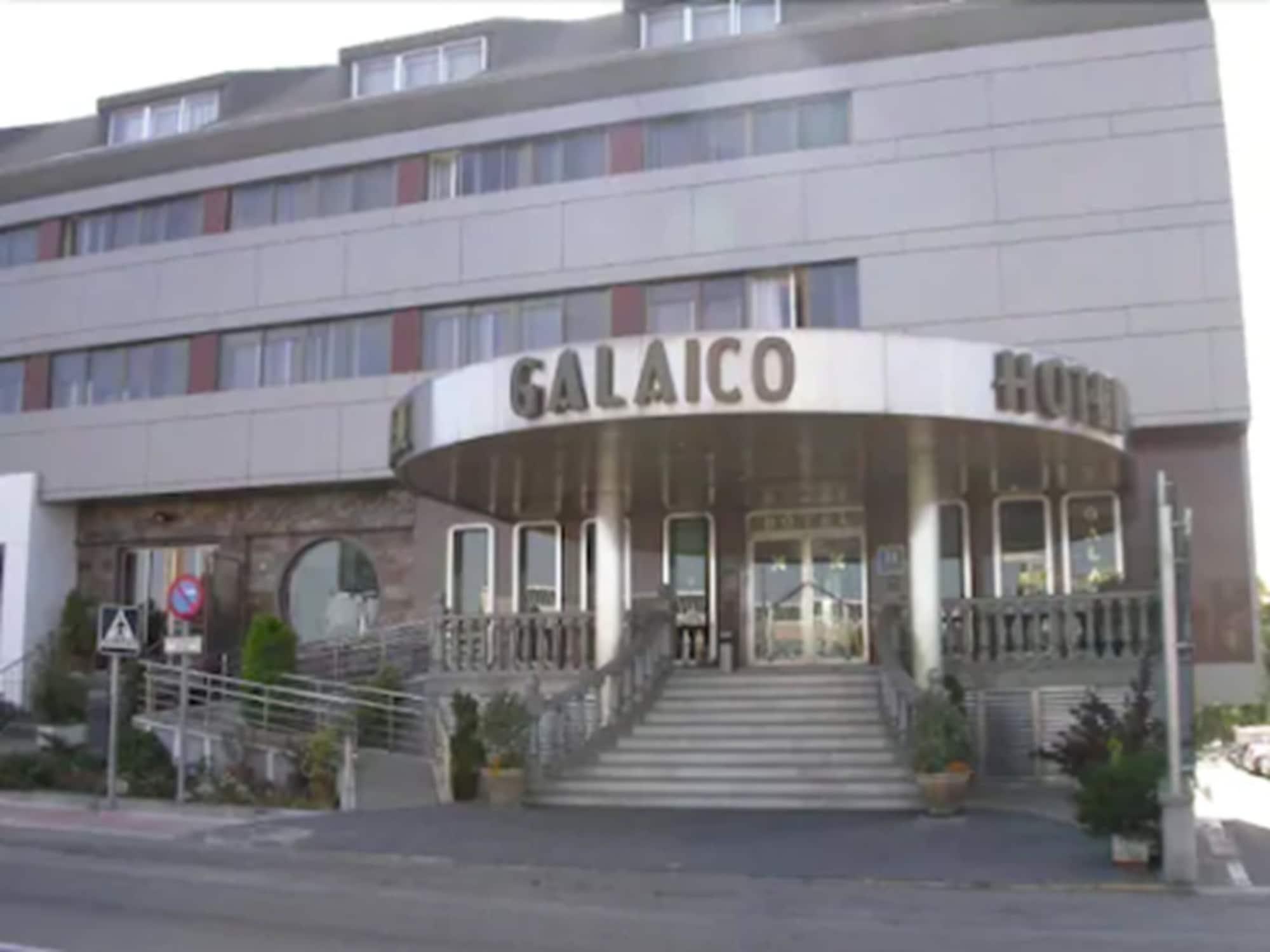 Vista Exterior Hotel Galaico