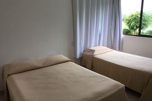 Alquiler Vacacional - Flat Terreo no Canarius Resort Gravatá - 2 Suites e Varanda