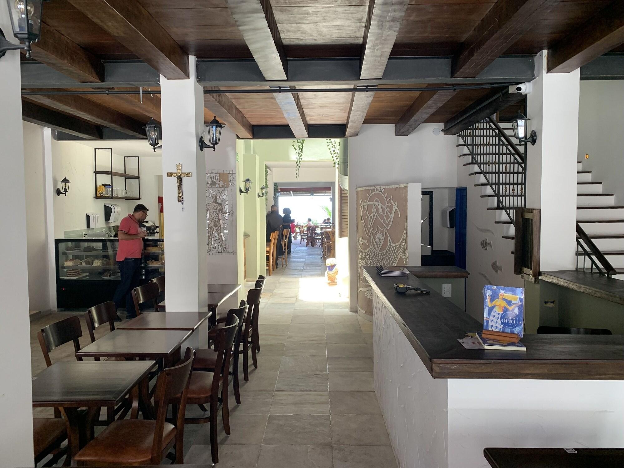Vista Lobby Hotel Villa Salvador