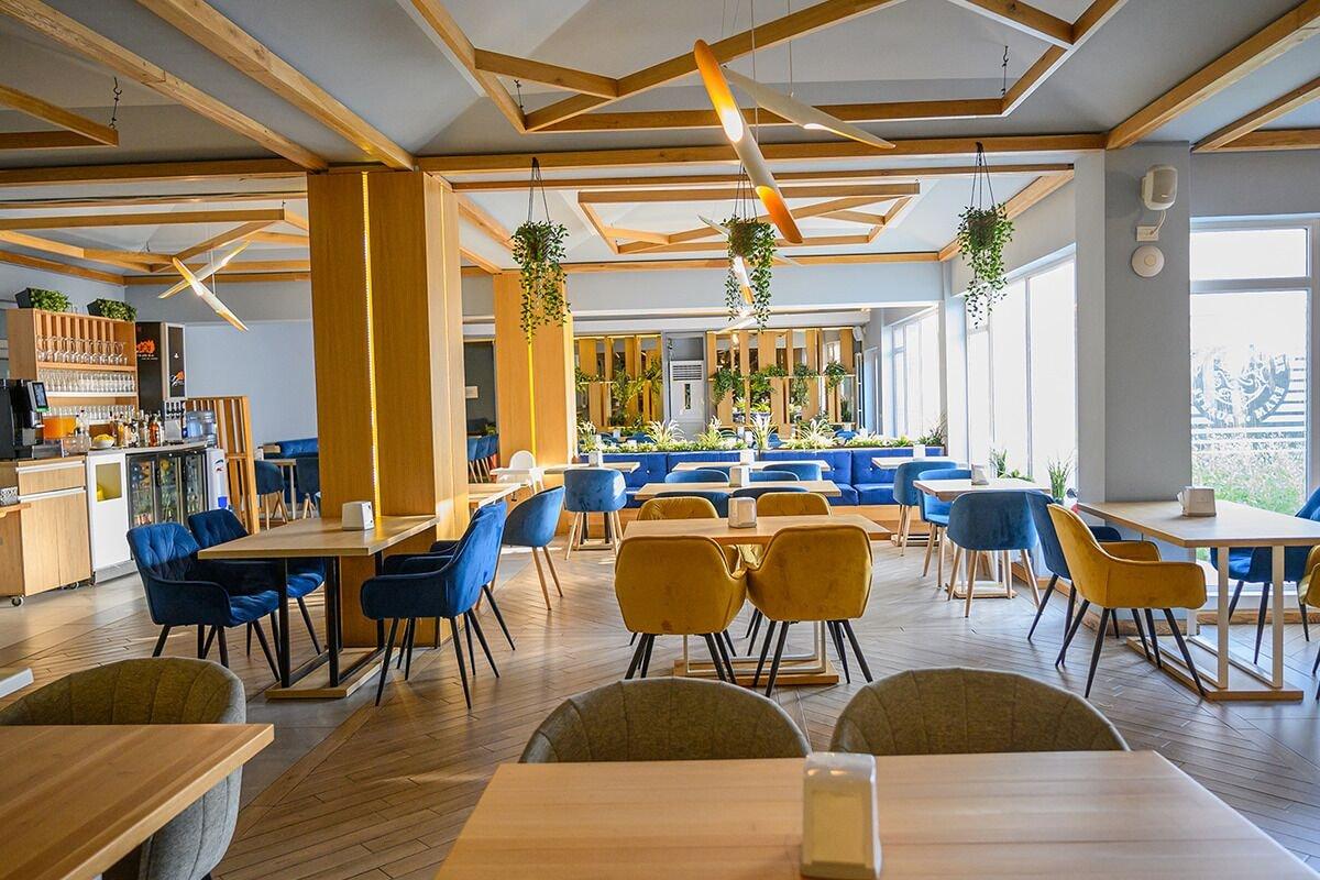 Restaurant Aqvatonic Balneo Spa - Steaua de Mare