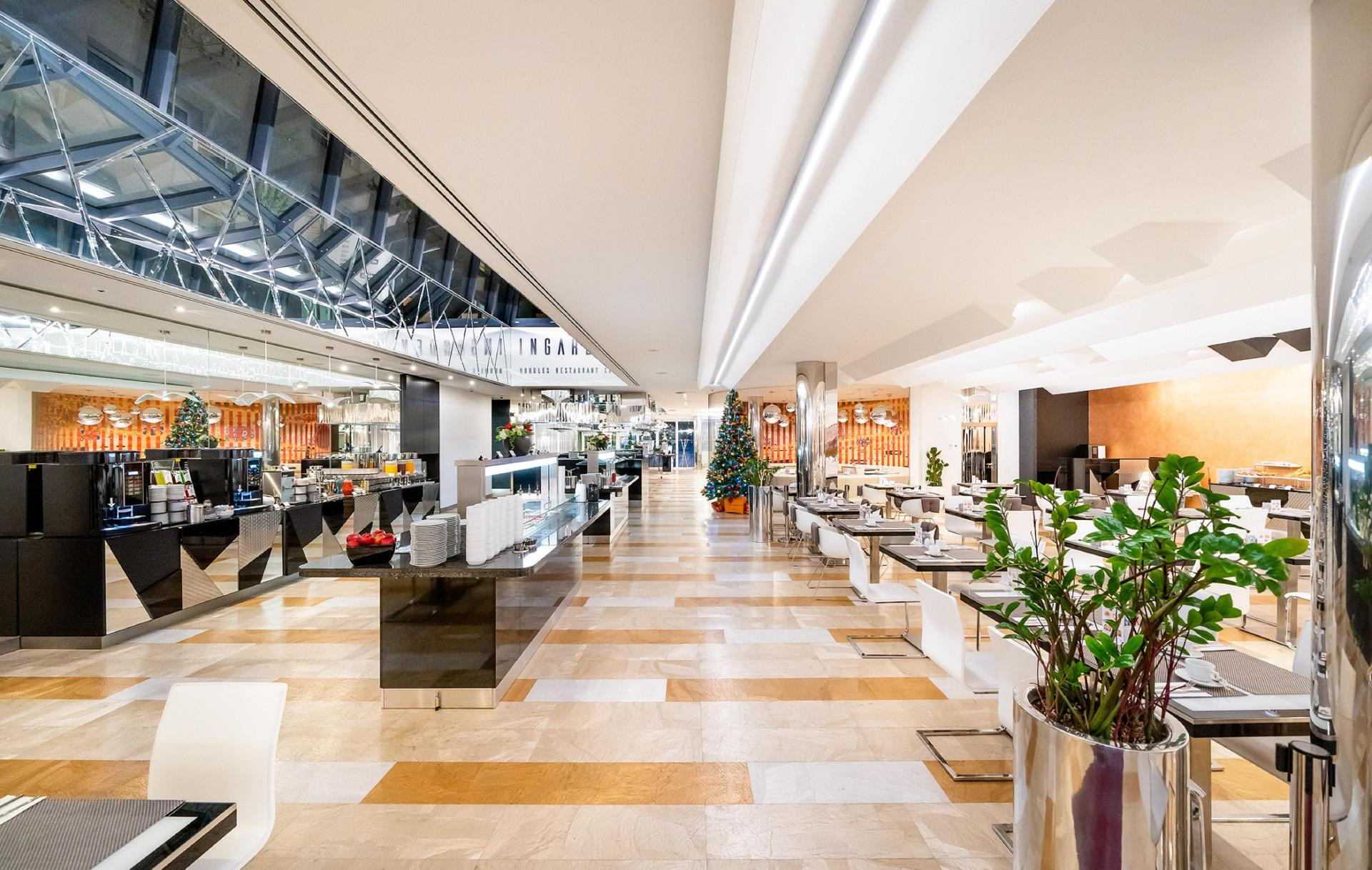 Restaurant Grandium Hotel Prague