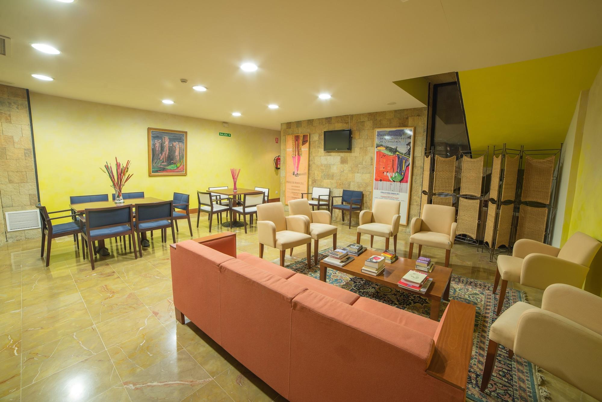 Vista Lobby Hotel Acinipo