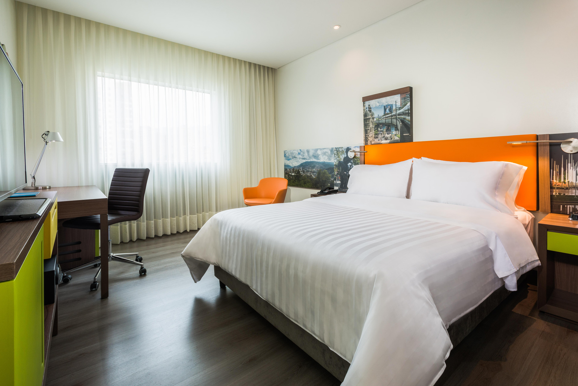 Habitación Hampton By Hilton Barranquilla