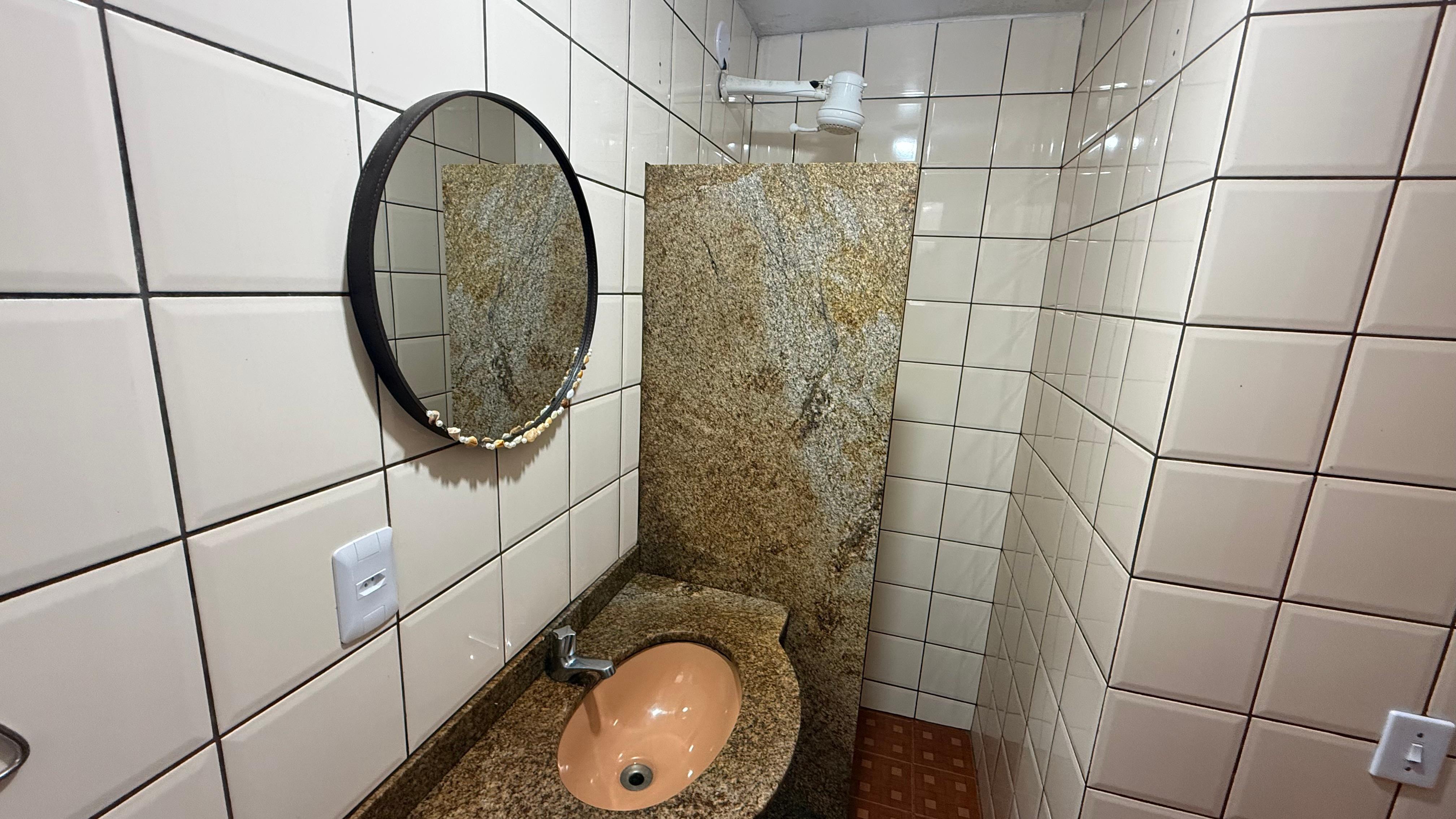 Baño Pousada Puerta Del Sol Rio das Ostras