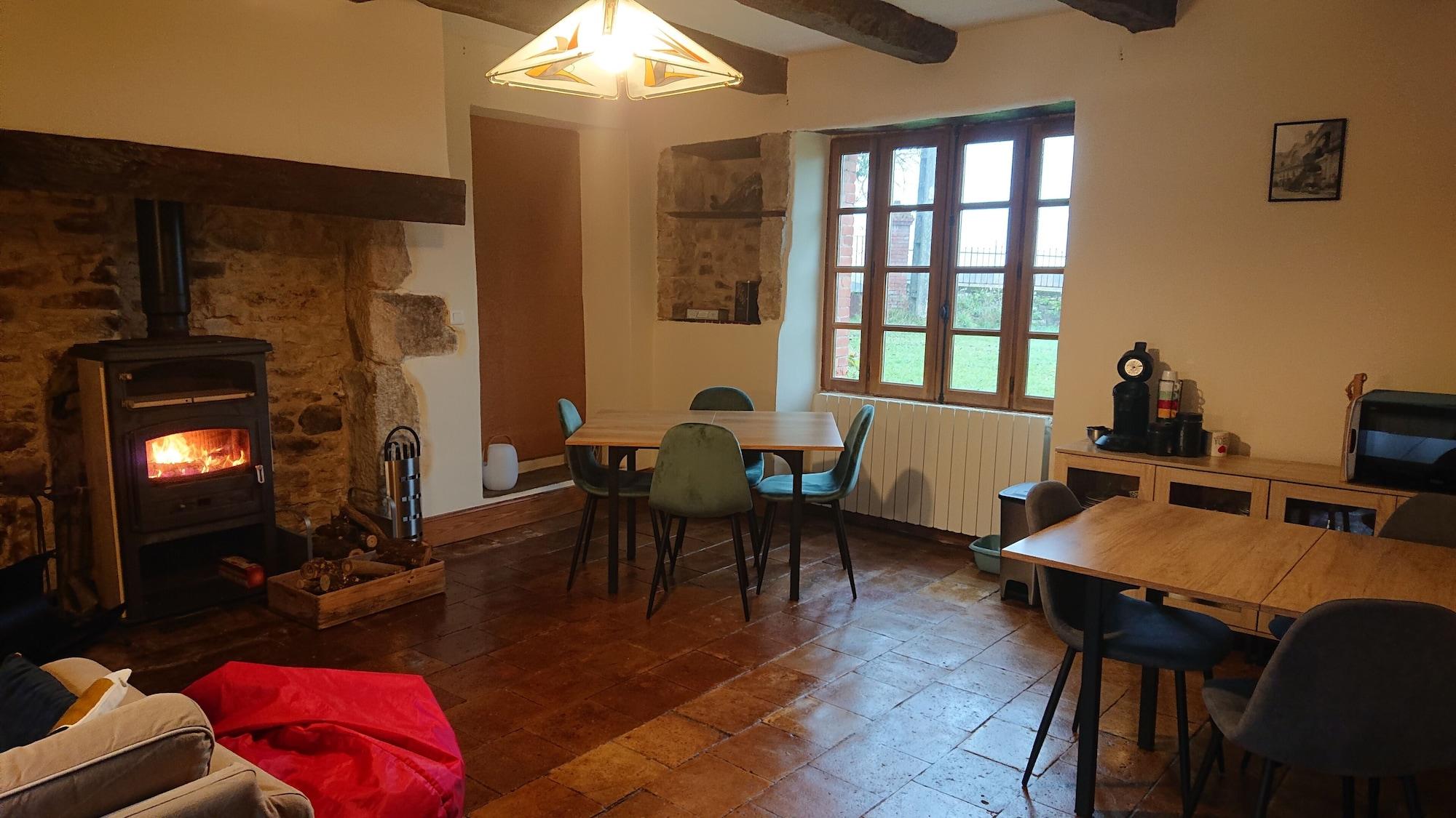 Vista Lobby Gîtes et Chambres d'Hôtes Peyrecout Tarn