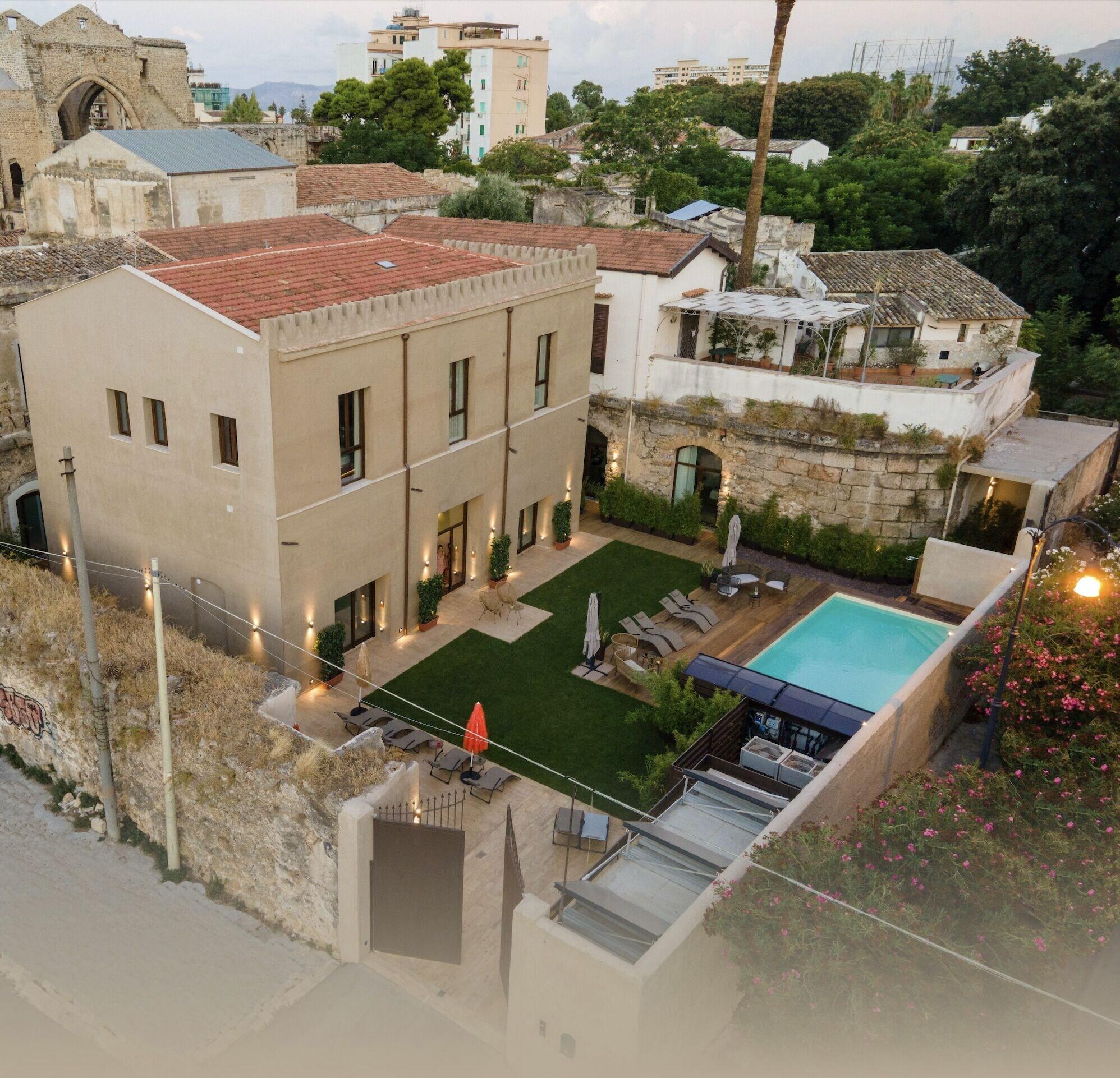 Varios Bastione Spasimo Boutique Hotel