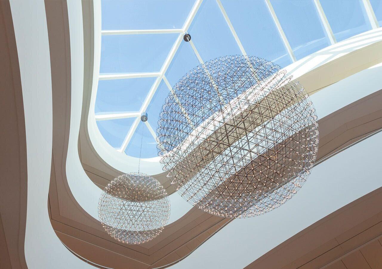 Vista Lobby Oberwaid Hotel