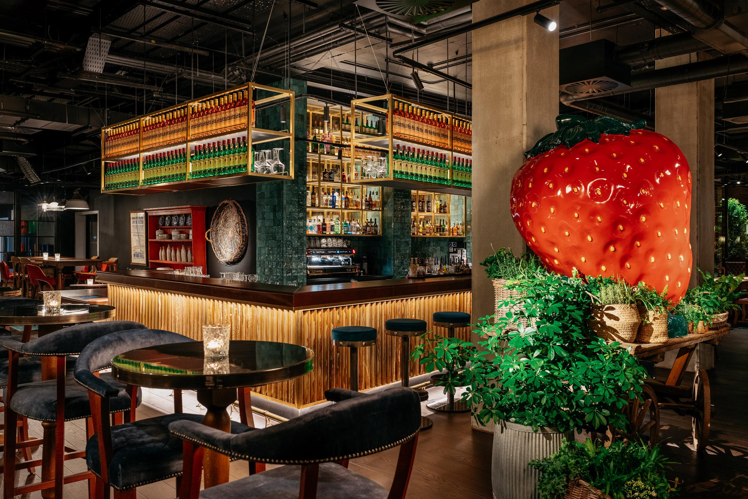Bar/Salón Ruby Molly Hotel Dublin
