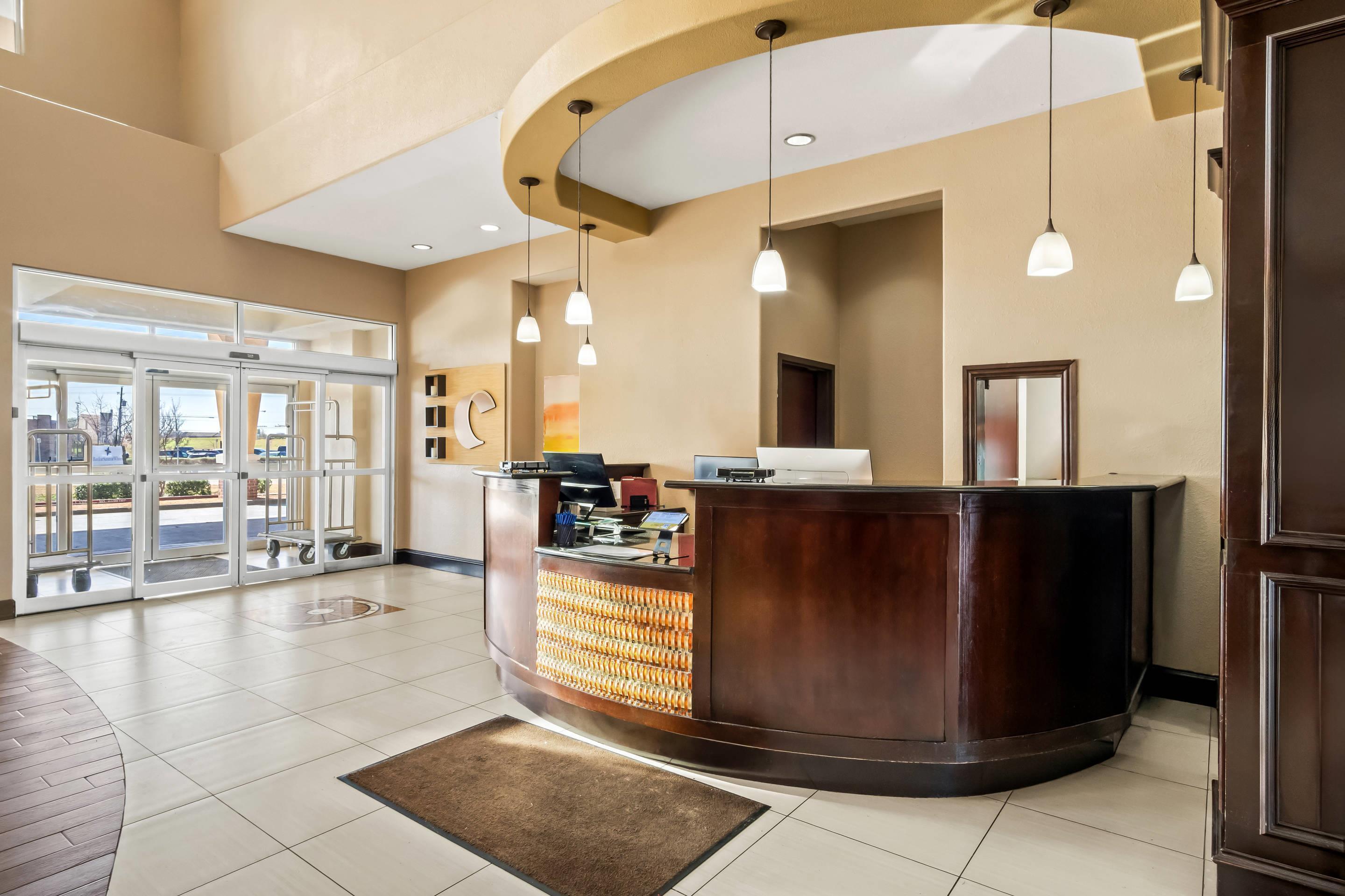 Vista Lobby Comfort Suites Waxahachie - Dallas