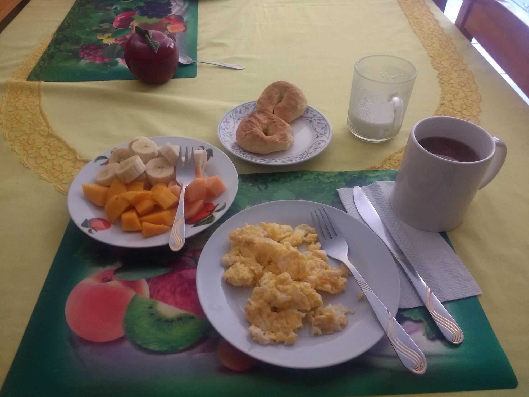 Restaurant Cabinas las Manzanas Bed y Breakfast