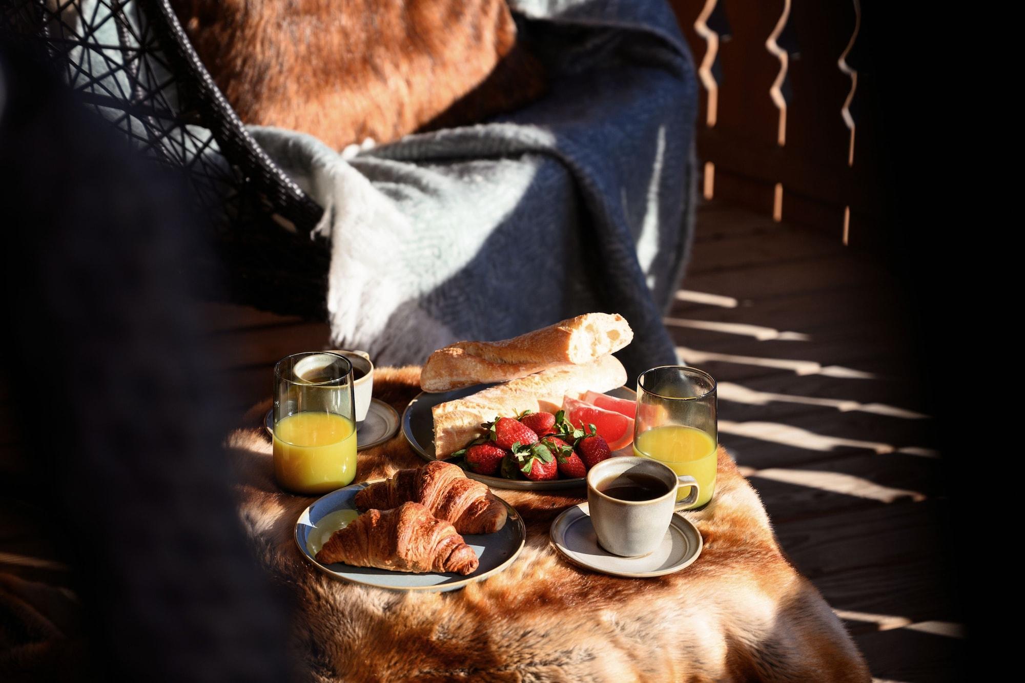 Restaurant Six Senses Residences Courchevel