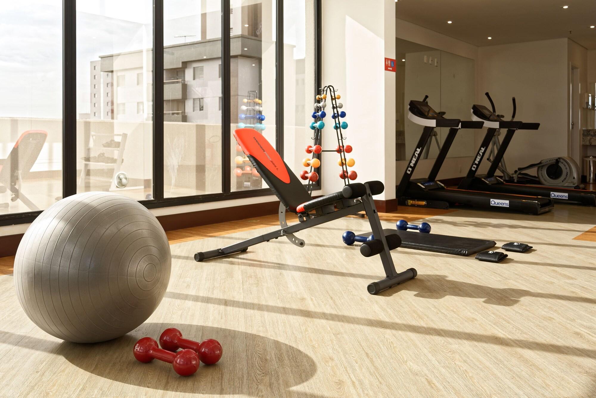 Gimnasio Ramada Encore São Paulo Osasco