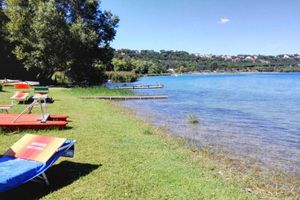 Alquiler Vacacional - Holiday apartment near Rome - panorama terrace, Sea view -  garden, olive grove