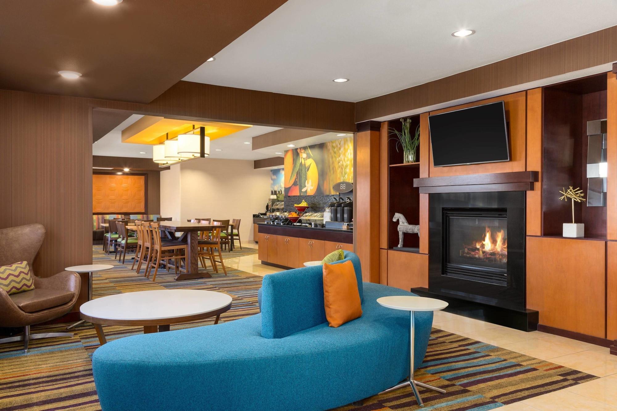 Vista Lobby Fairfield Inn & Suites Amarillo West/Medical Center