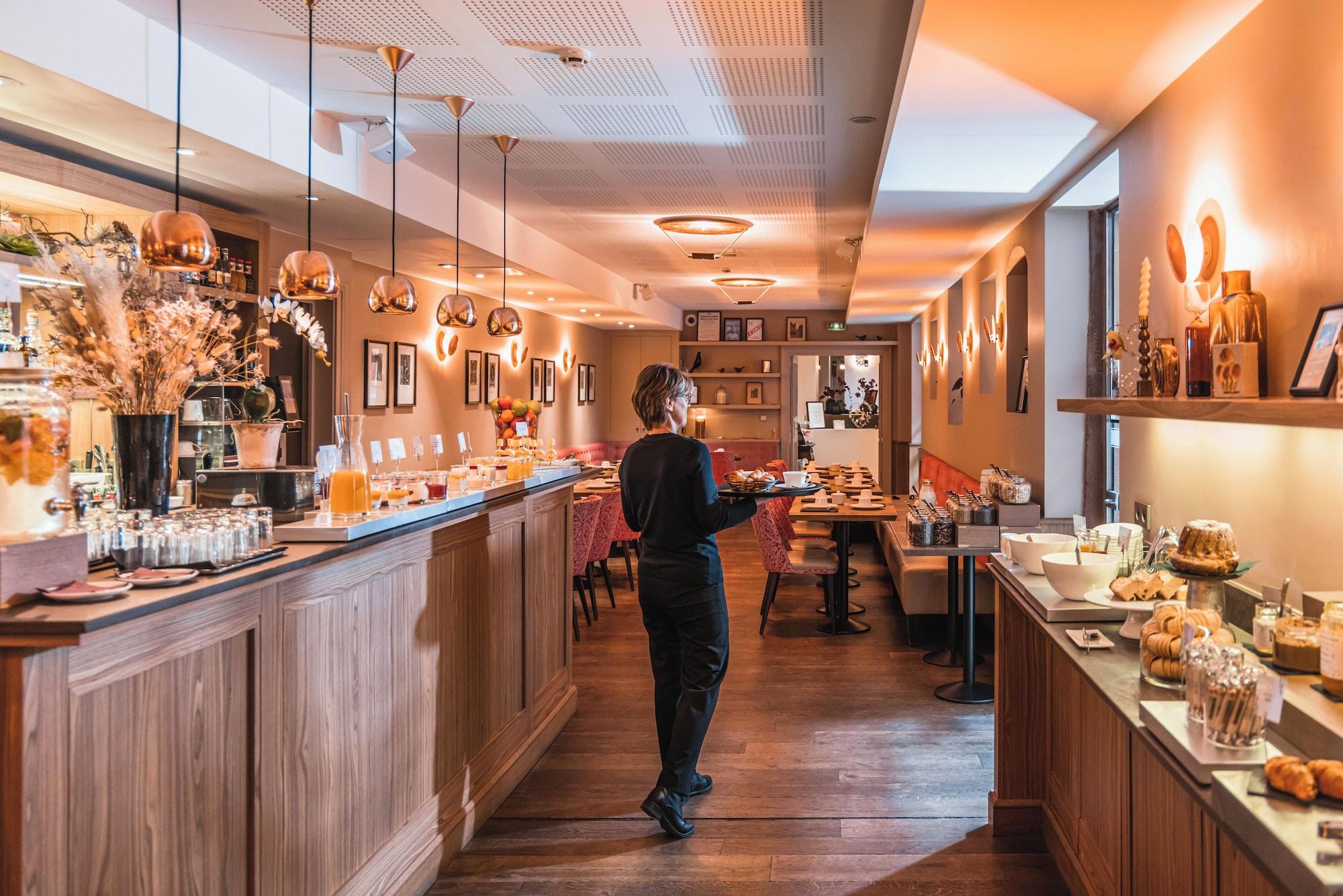 Restaurant Cour du Corbeau Hotel Strasbourg - MGallery Collection