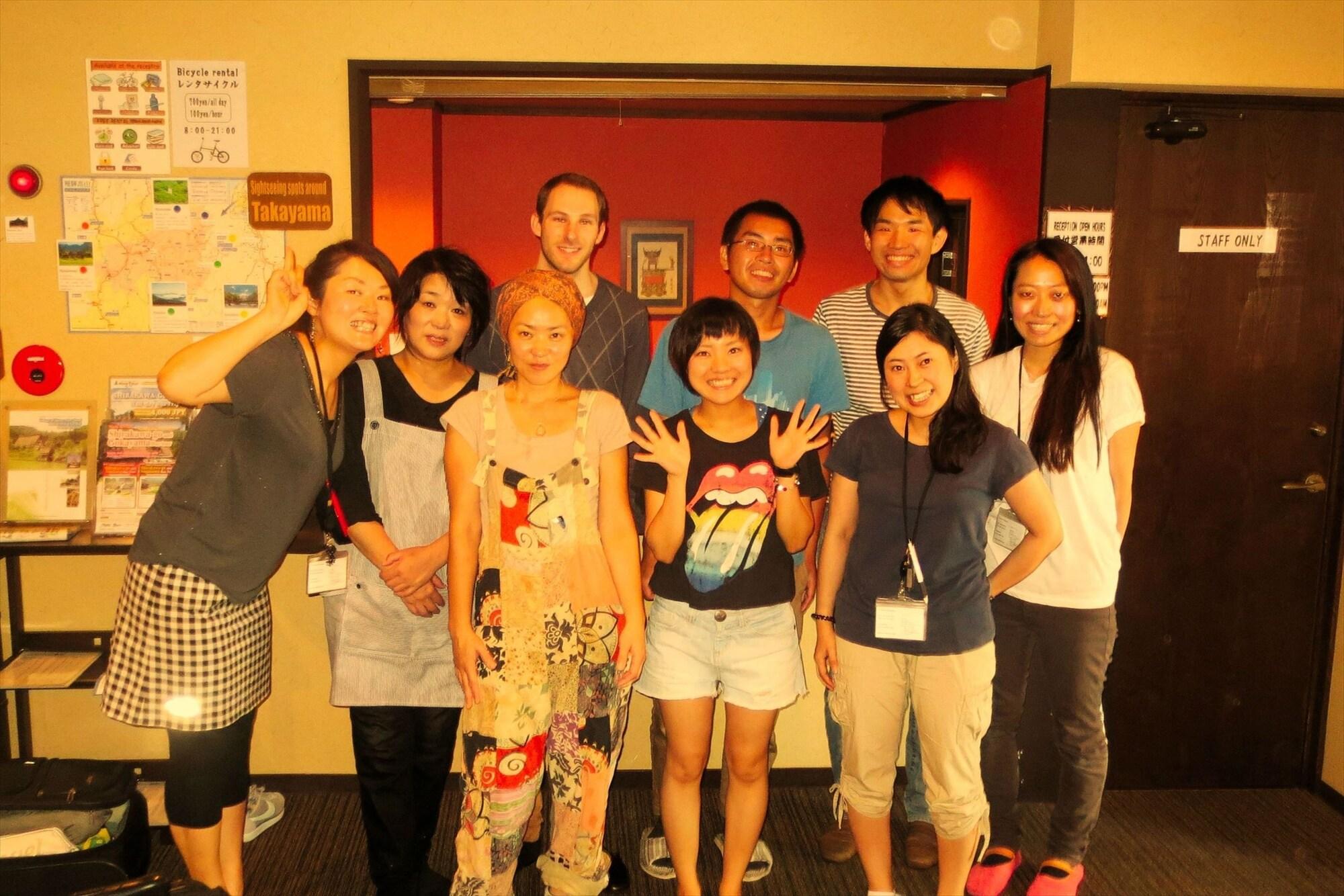 Vista Lobby K's House Takayama - Quality Hostels