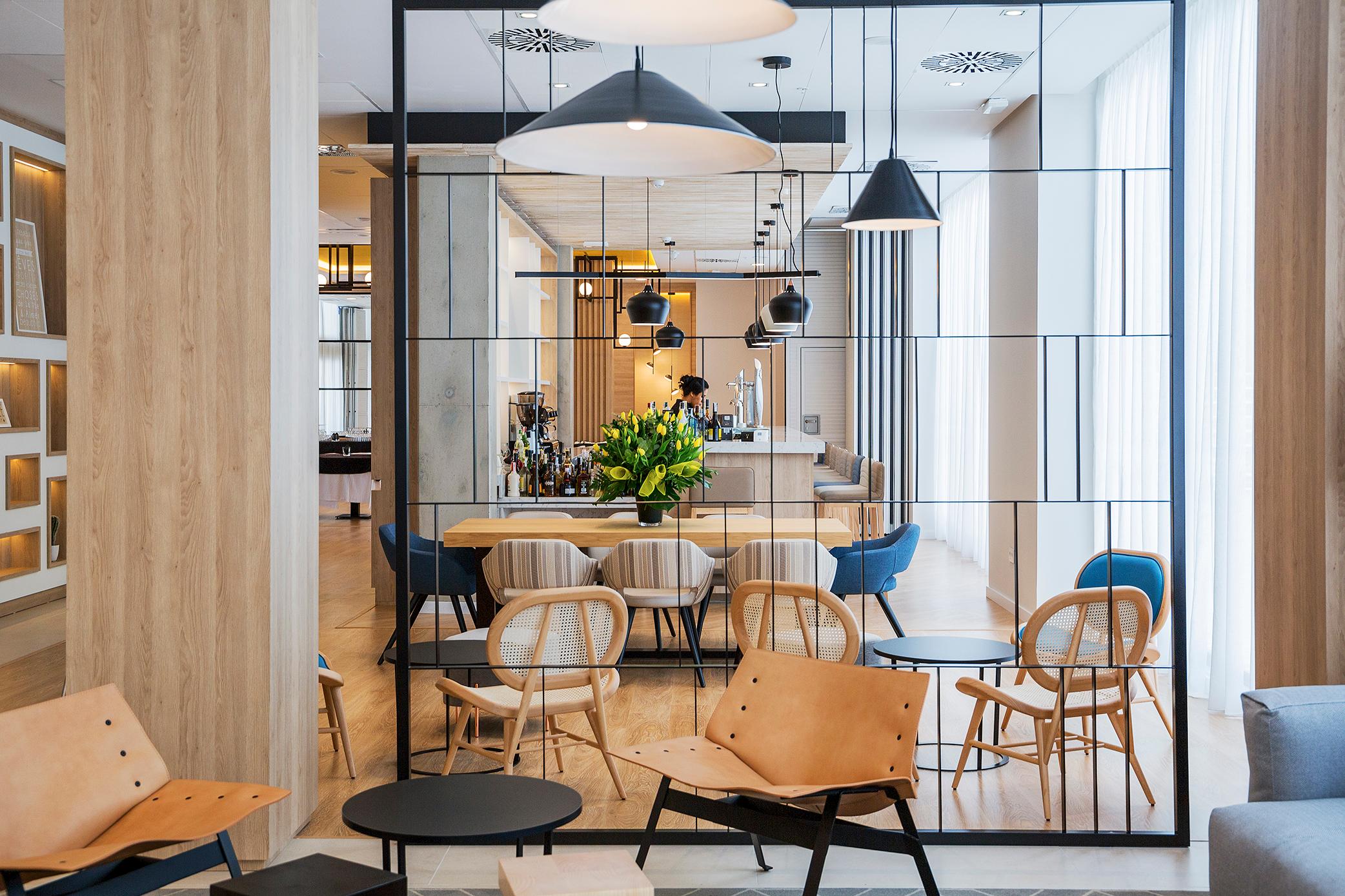 Bar/Salón ZT The Golden Hotel Barcelona