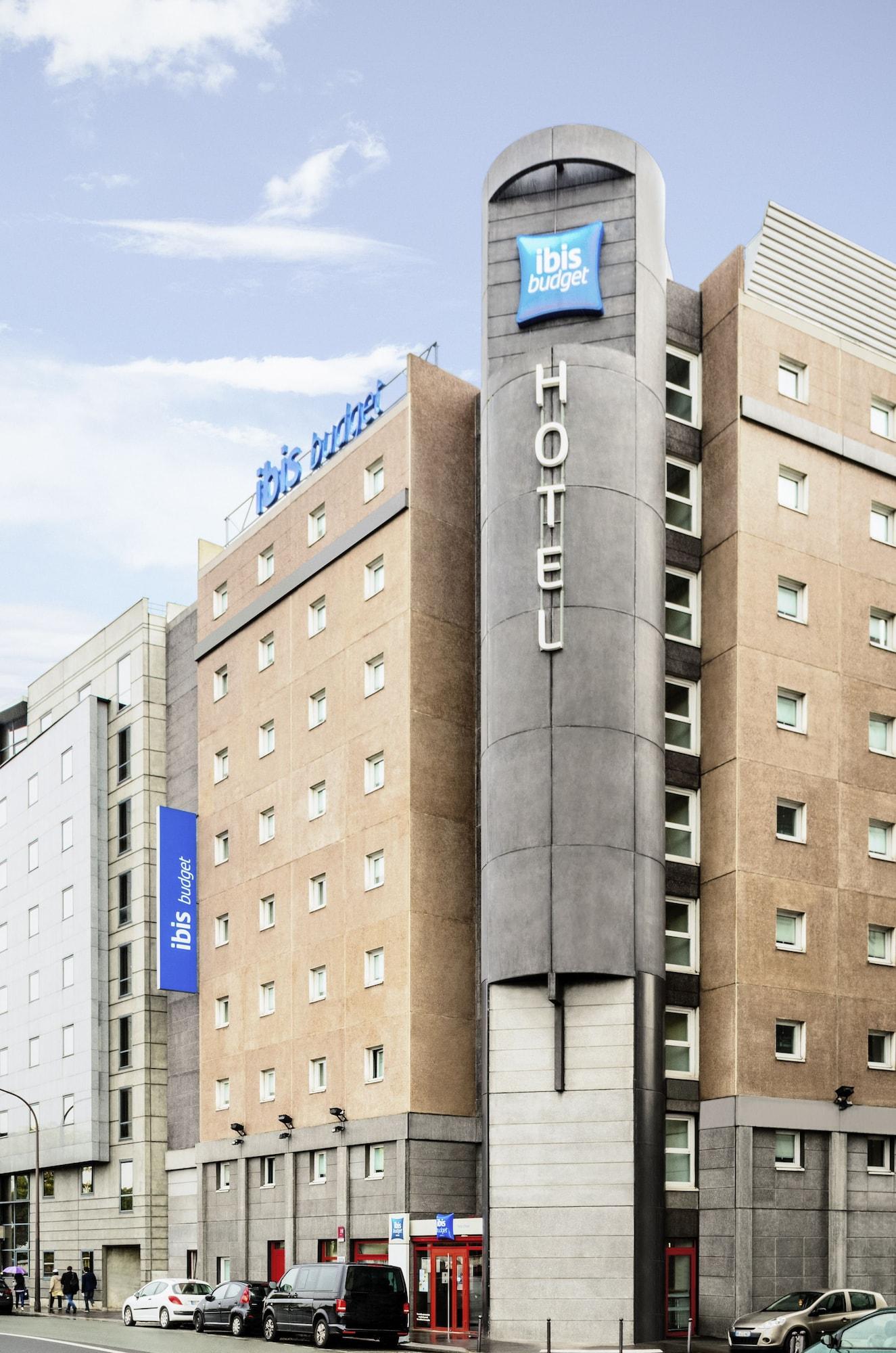 Vista Exterior ibis budget Paris Porte d'Italie Est