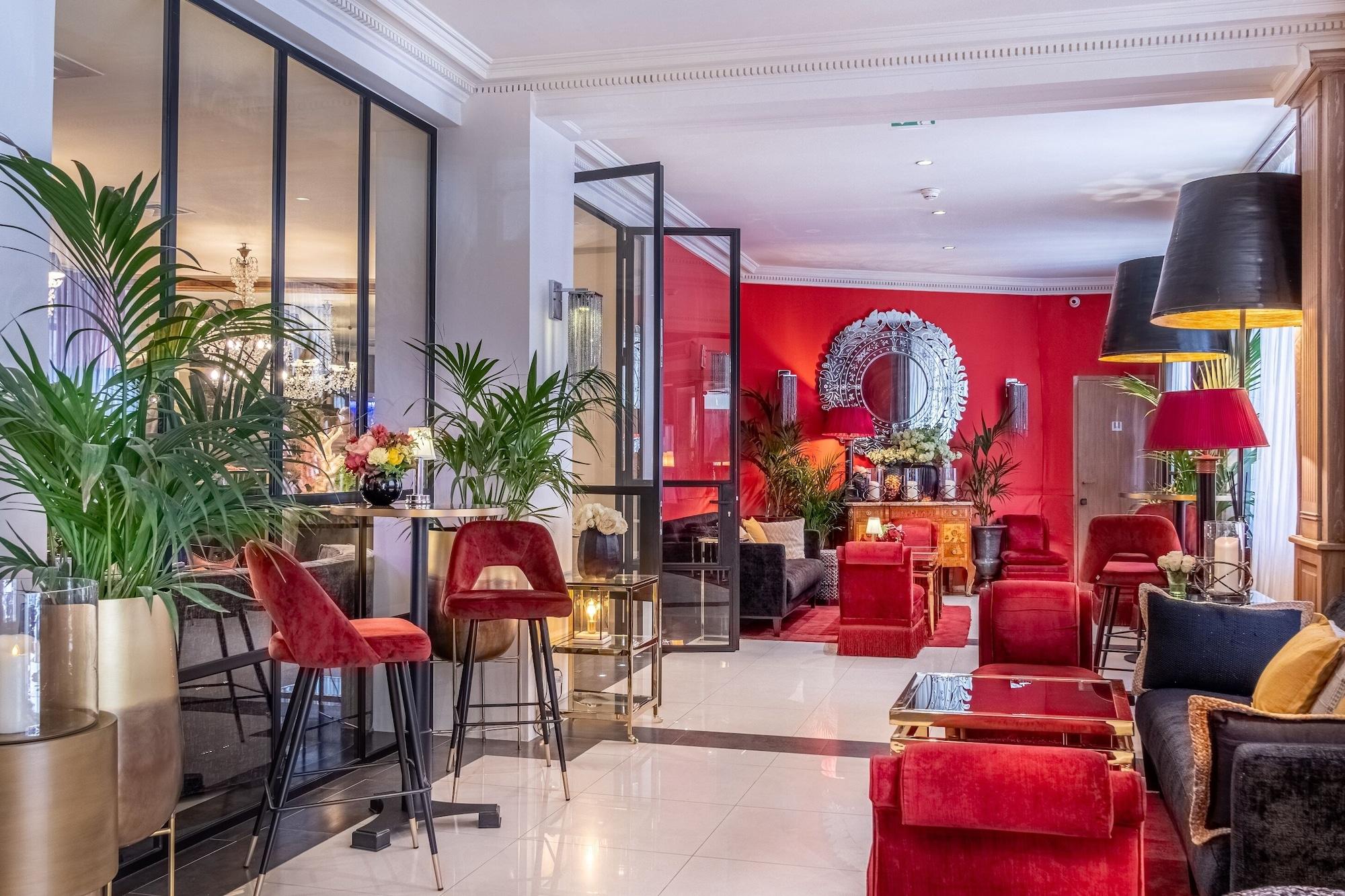 Vista Lobby Hotel Trianon Rive Gauche