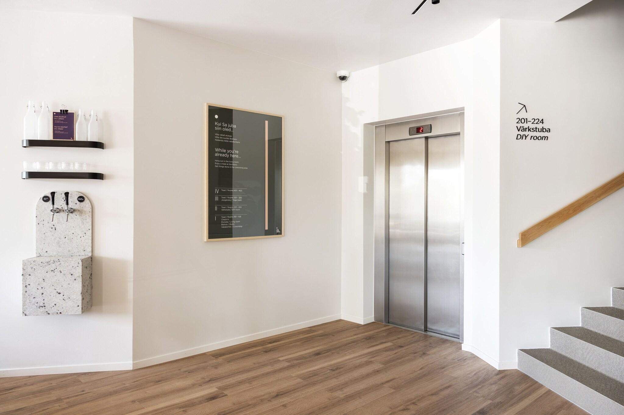 Vista Lobby Oru Hub Hotel Tallinn - Handwritten Collection