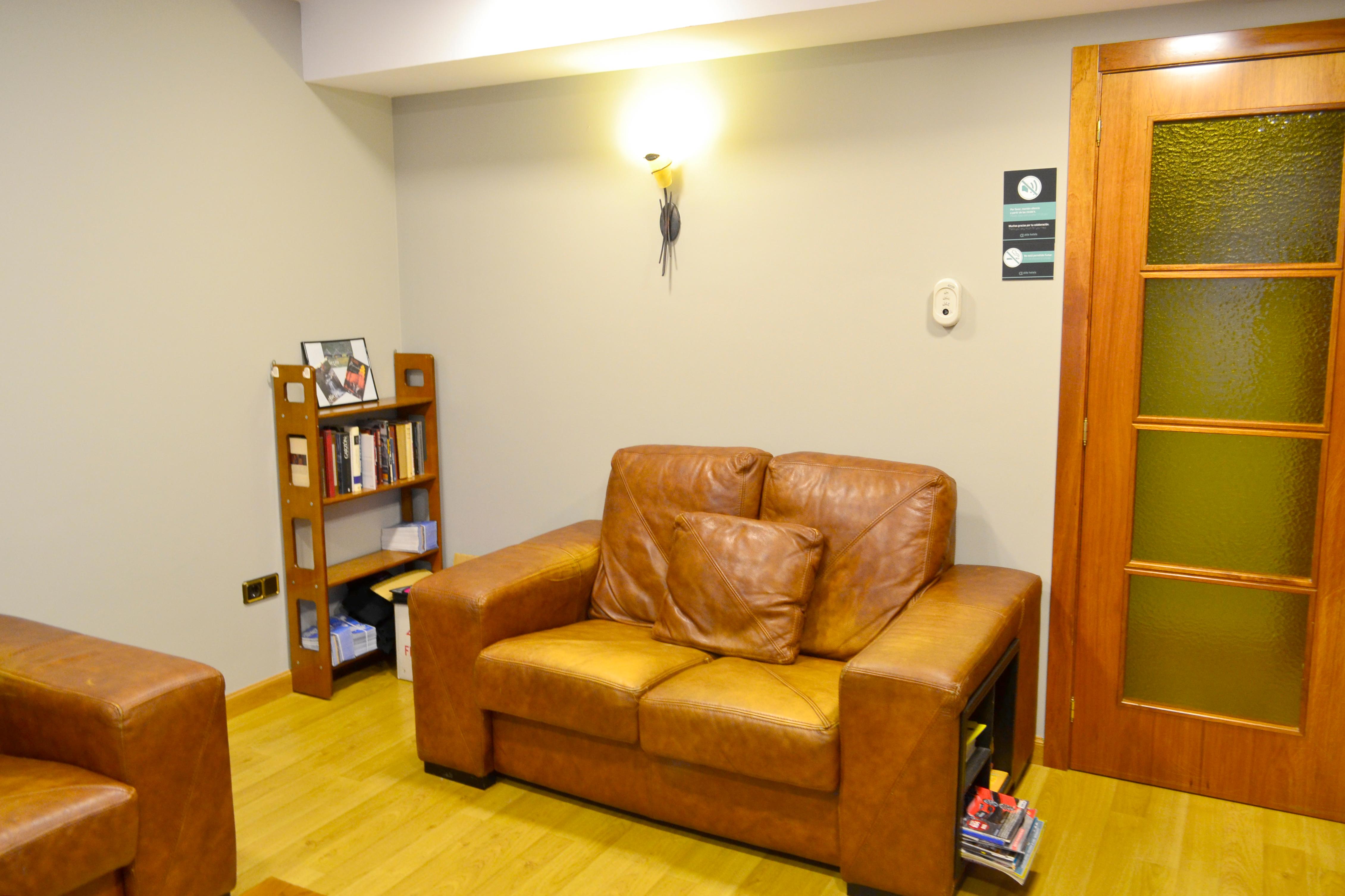 Vista Exterior Hotel Los Templarios