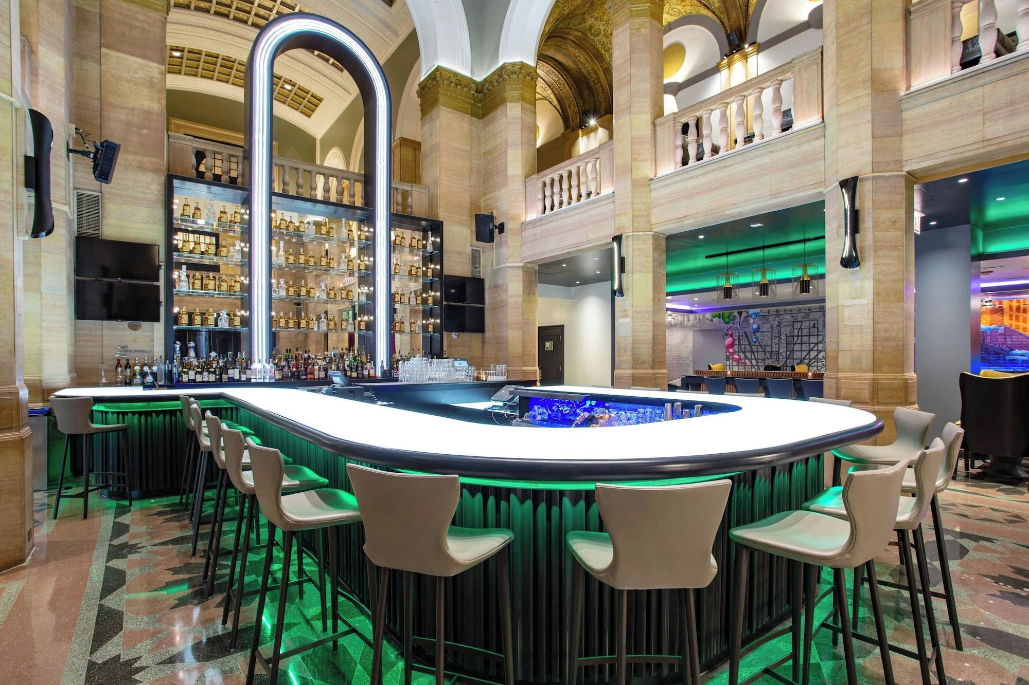 Bar/Salón The Midland Hotel Chicago, a Tribute Portfolio Hotel