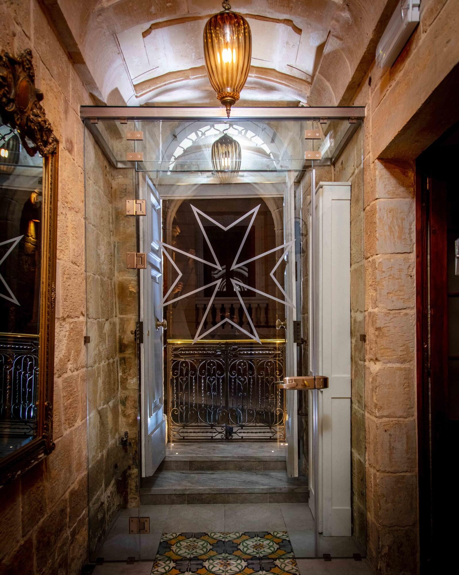 Vista Lobby The 3Cities Auberge