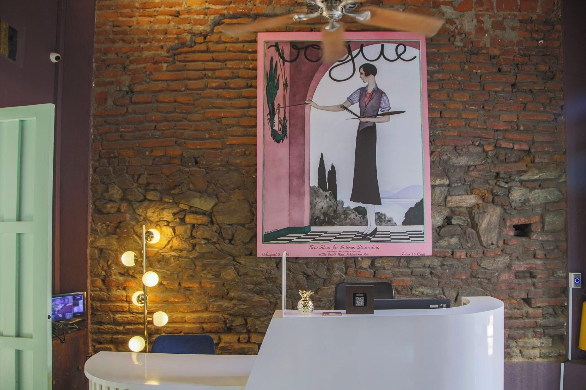 Vista Lobby Casa Verde Boutique Hotel