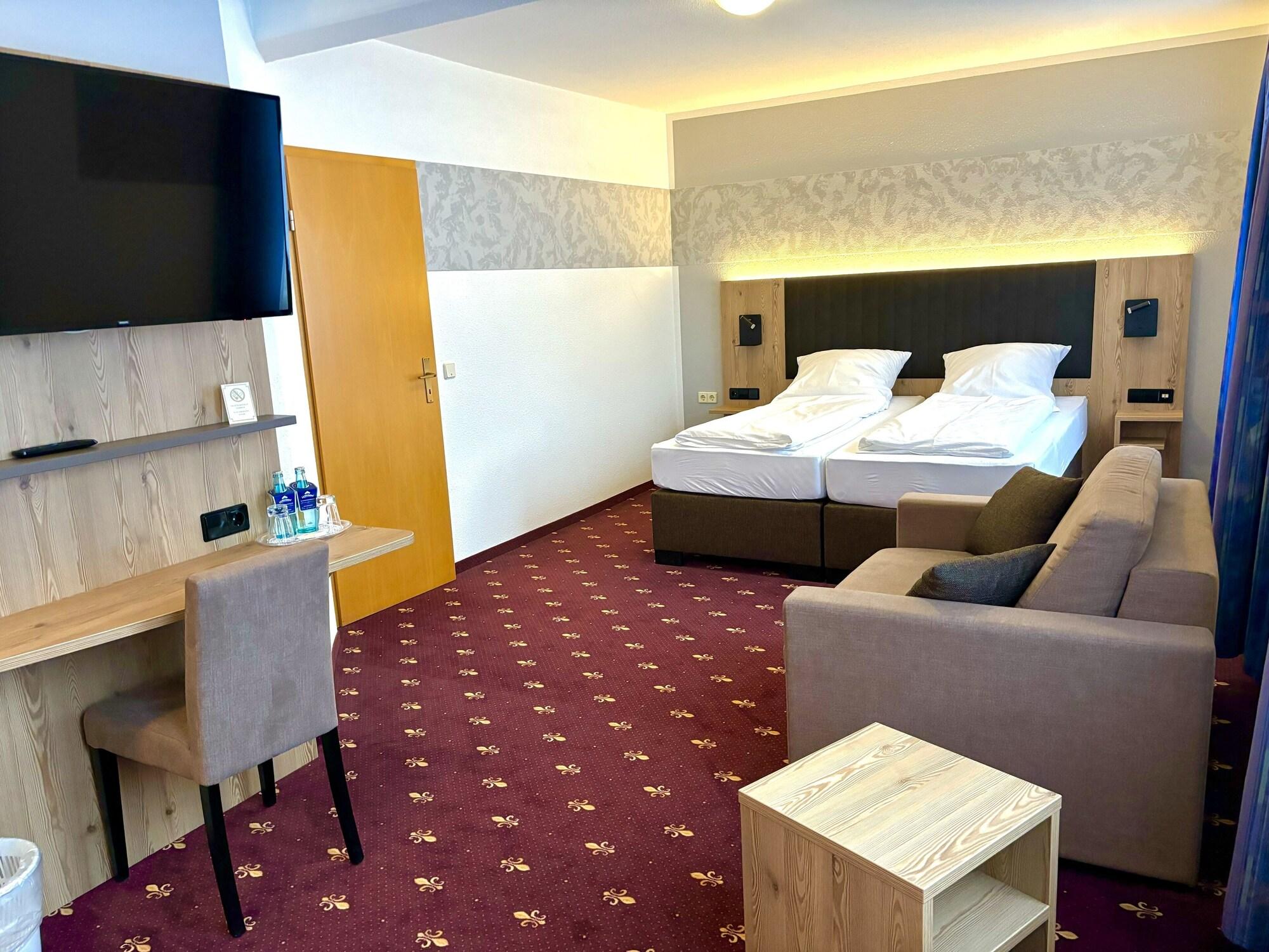 Comodidades del Alojamiento Hotel Gasthof Zur Heinzebank